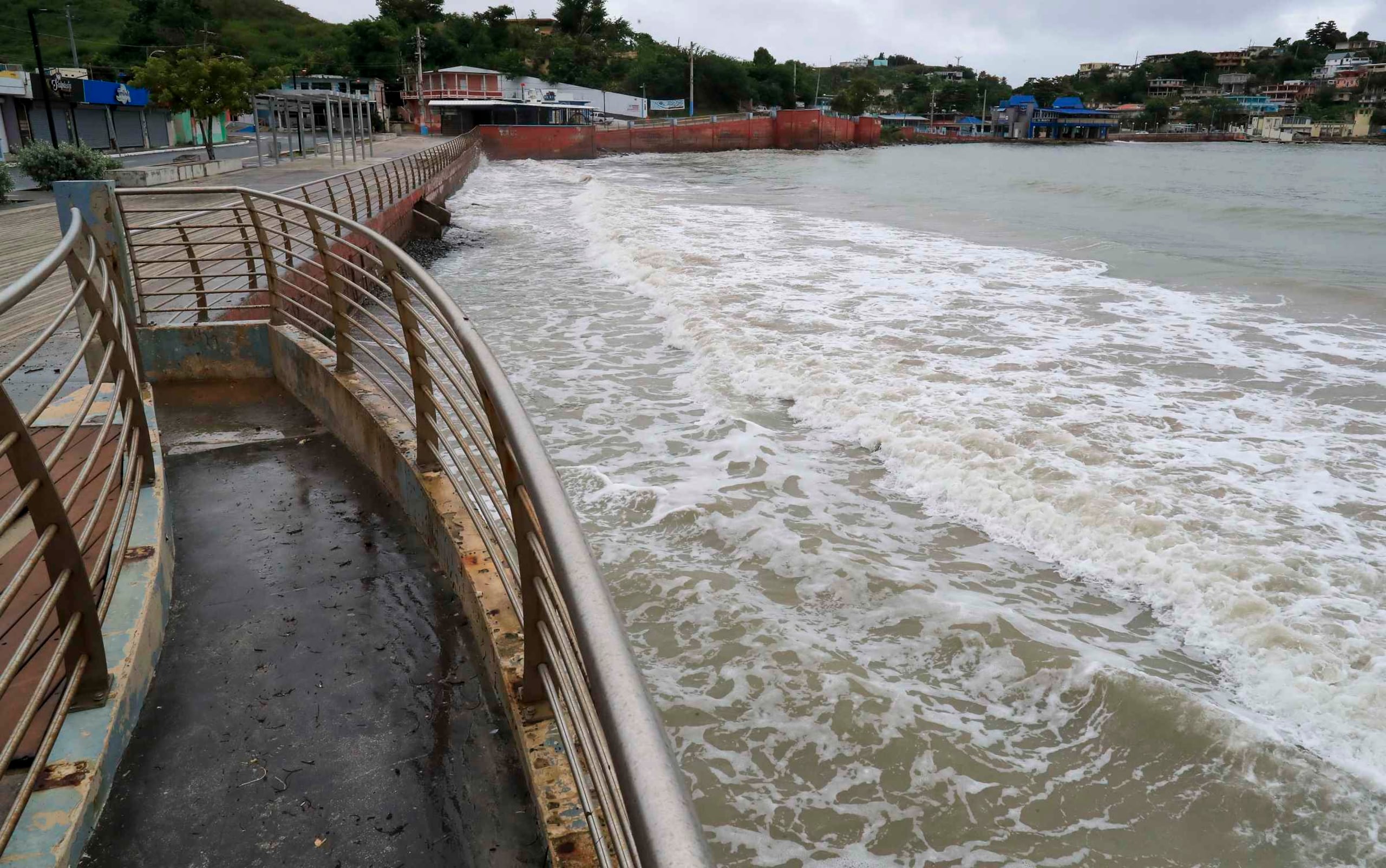 Área del Malecón de Naguabo.
