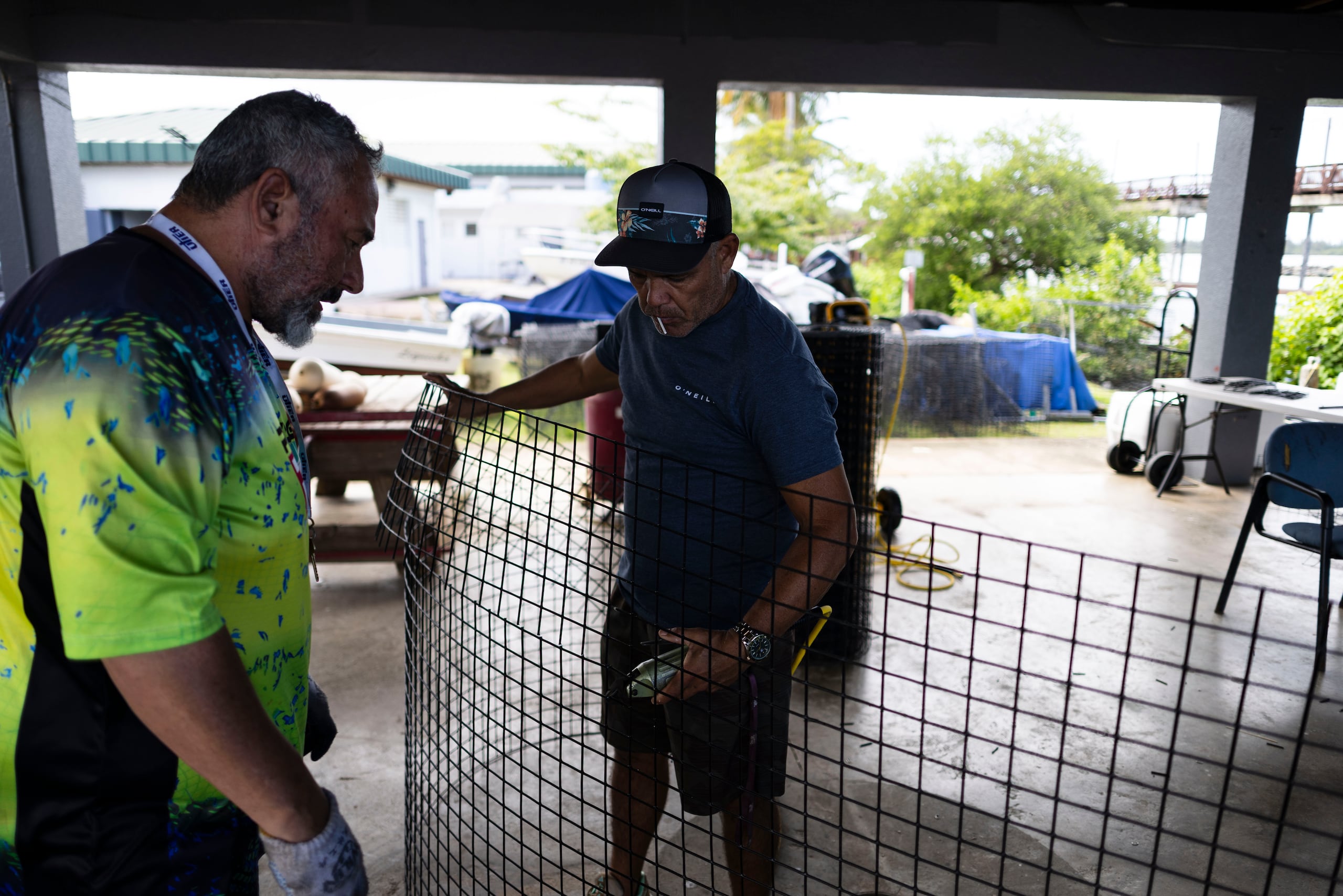 En Cataño están preparados para la temporada.
