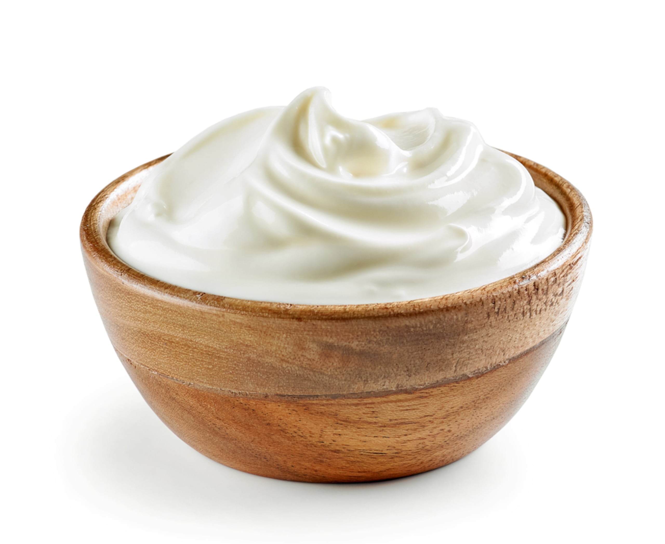 El yogurt es un buen sustituto a la leche fresca.