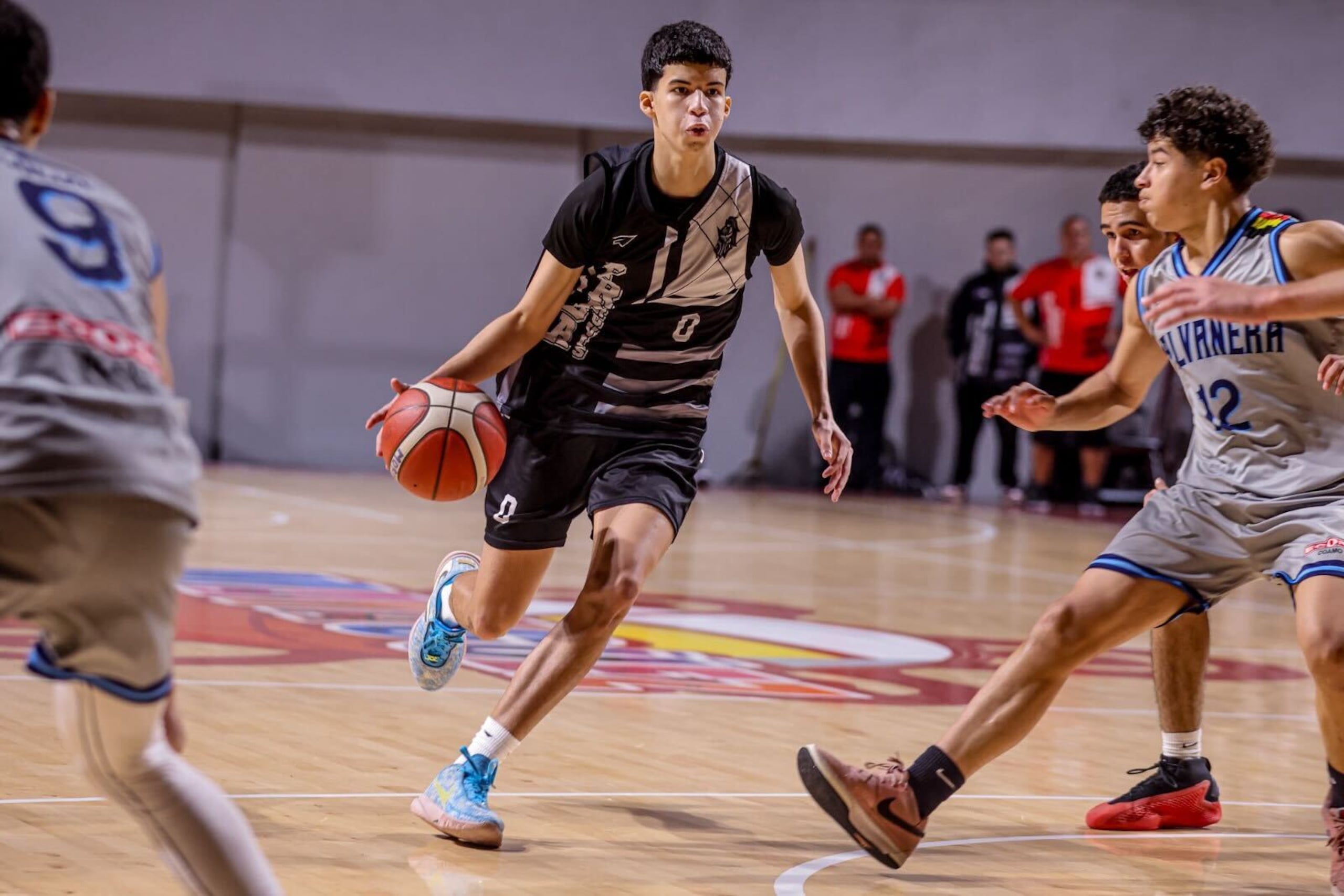 Samuel Pino, de Puerto Rico Basketball Bilingual Academy.