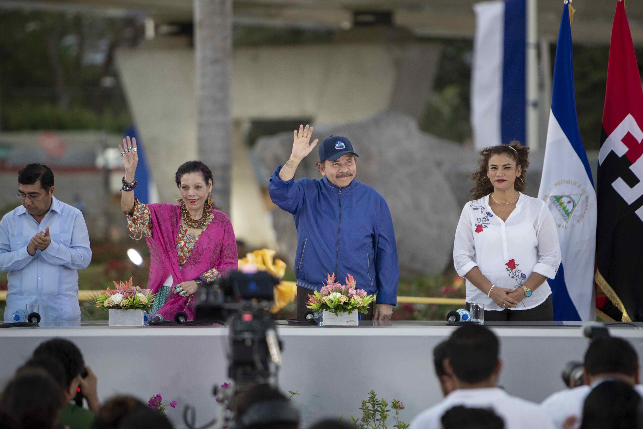 El presidente de Nicaragua, Daniel Ortega, en una fotografía de archivo. EFE/Jorge Torres