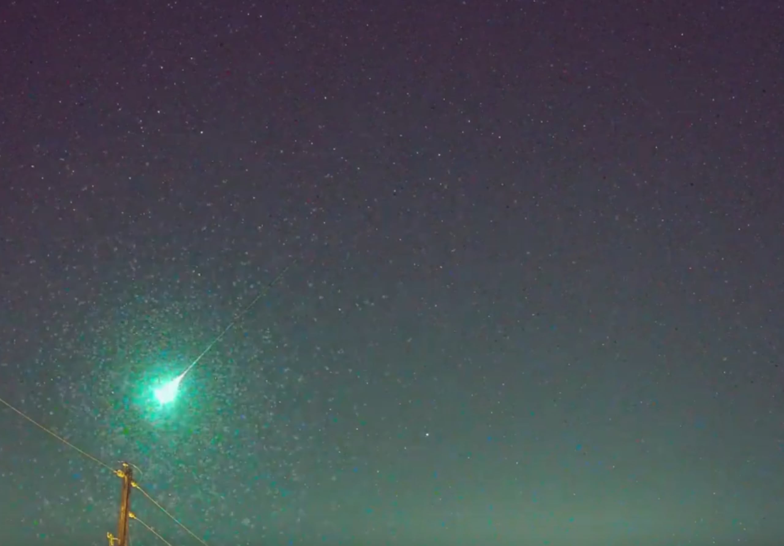 La SAC explicó que esta lluvia de meteoros se puede observar hasta el 20 de noviembre.