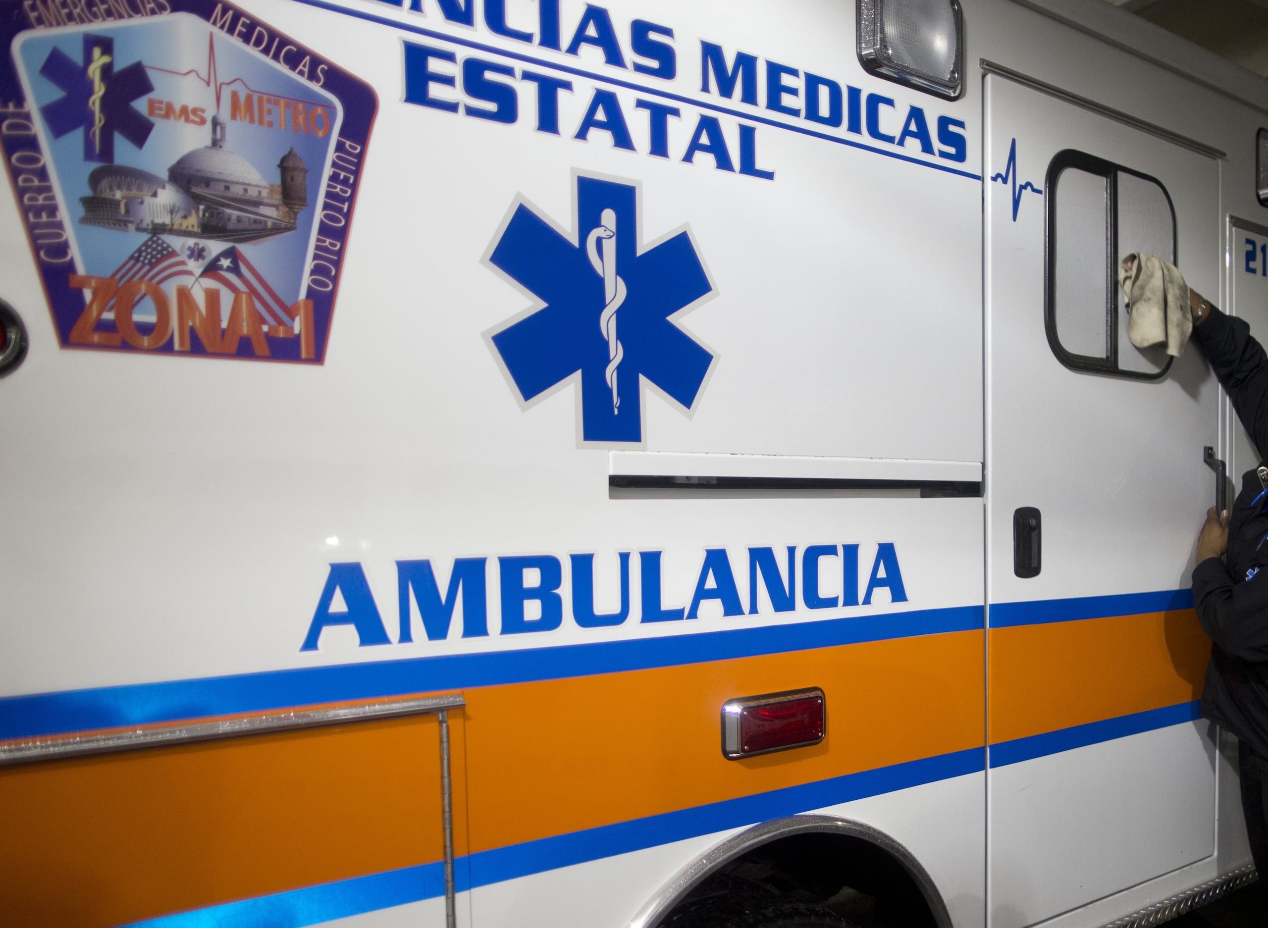 El herido de bala se encuentra en condición estable. (Archivo/GFR Media)