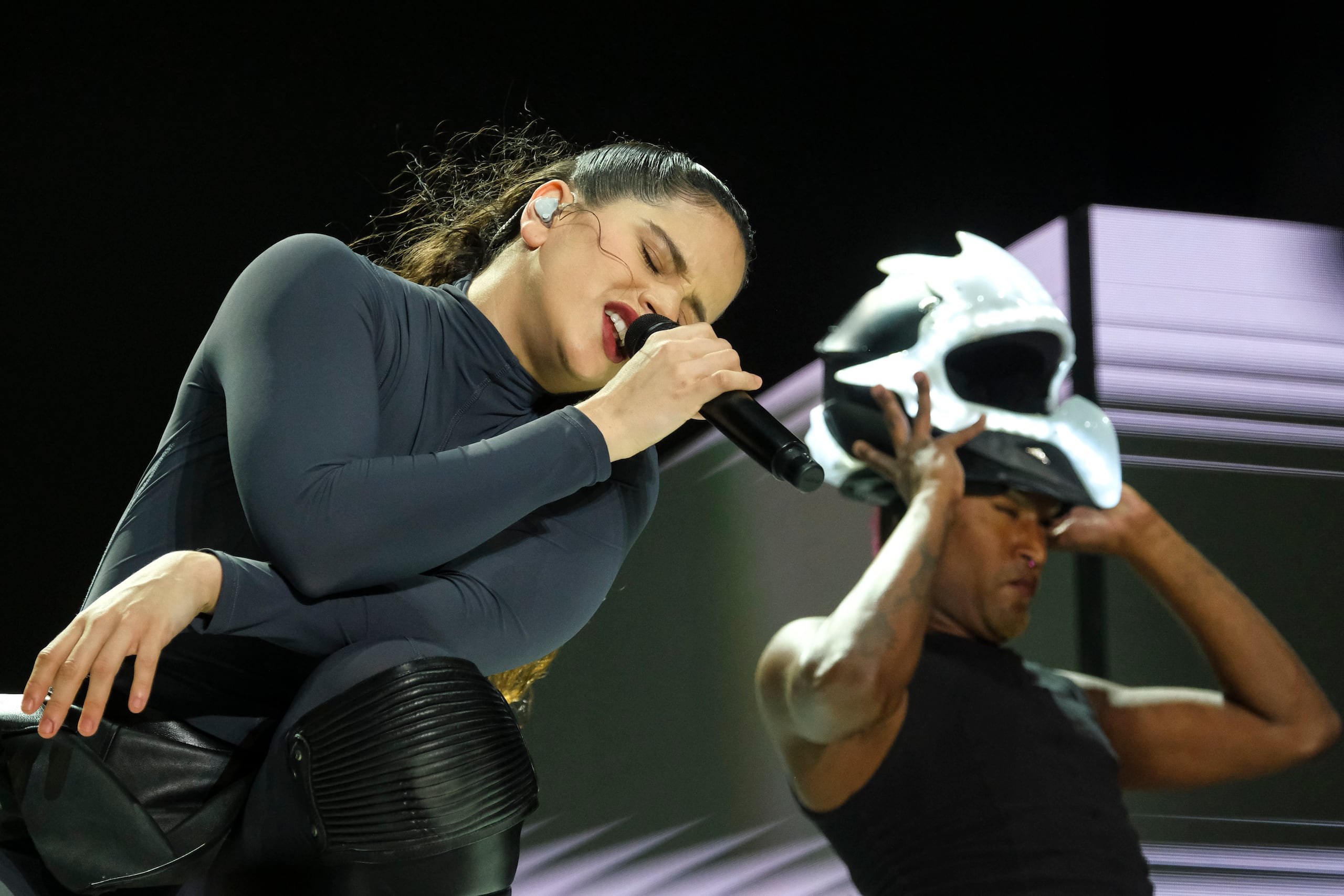 La cantante Rosalía. (EFE/Ángel Medina G./Archivo)