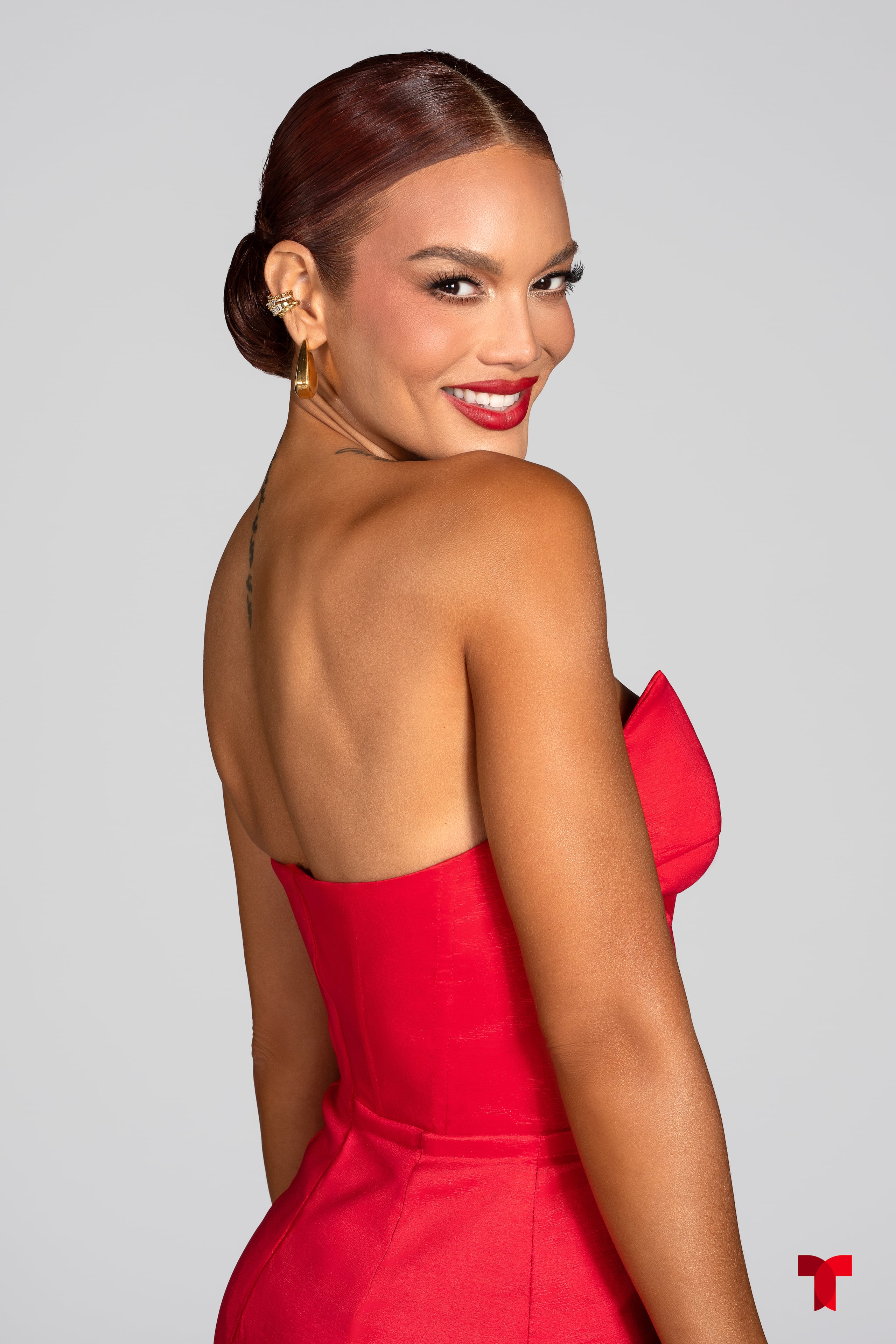 Zuleyka Rivera será la capitana del Equipo Rubí.