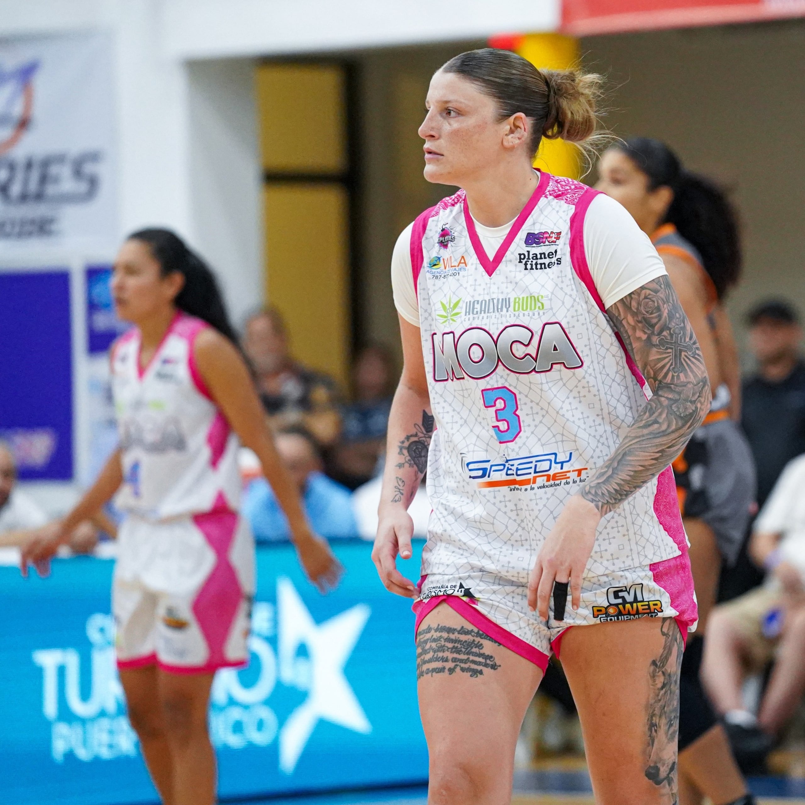 Las Explosivas son las líderes de la tabla con 7-2.