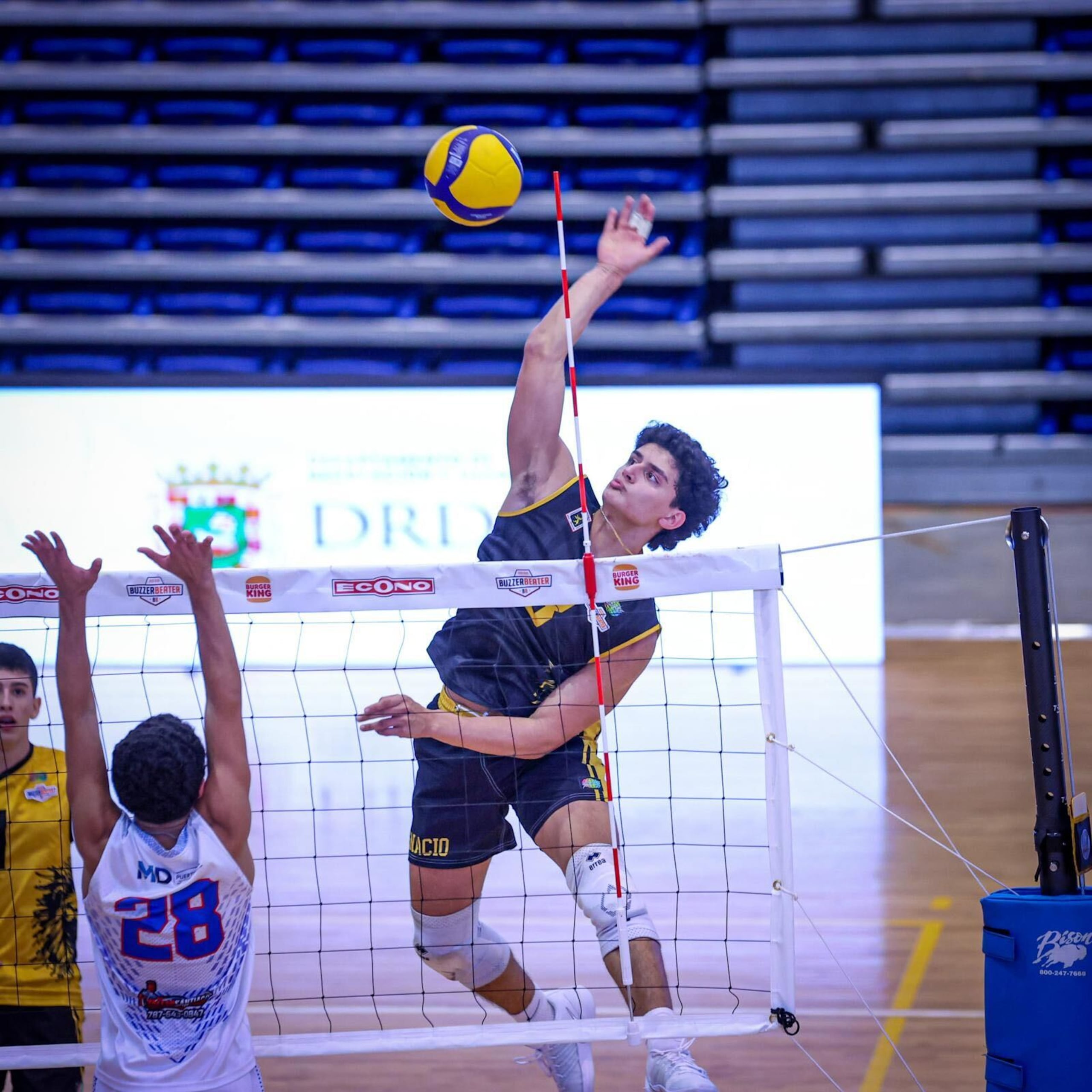 Max Aponte, del Colegio San Ignacio de Loyola.