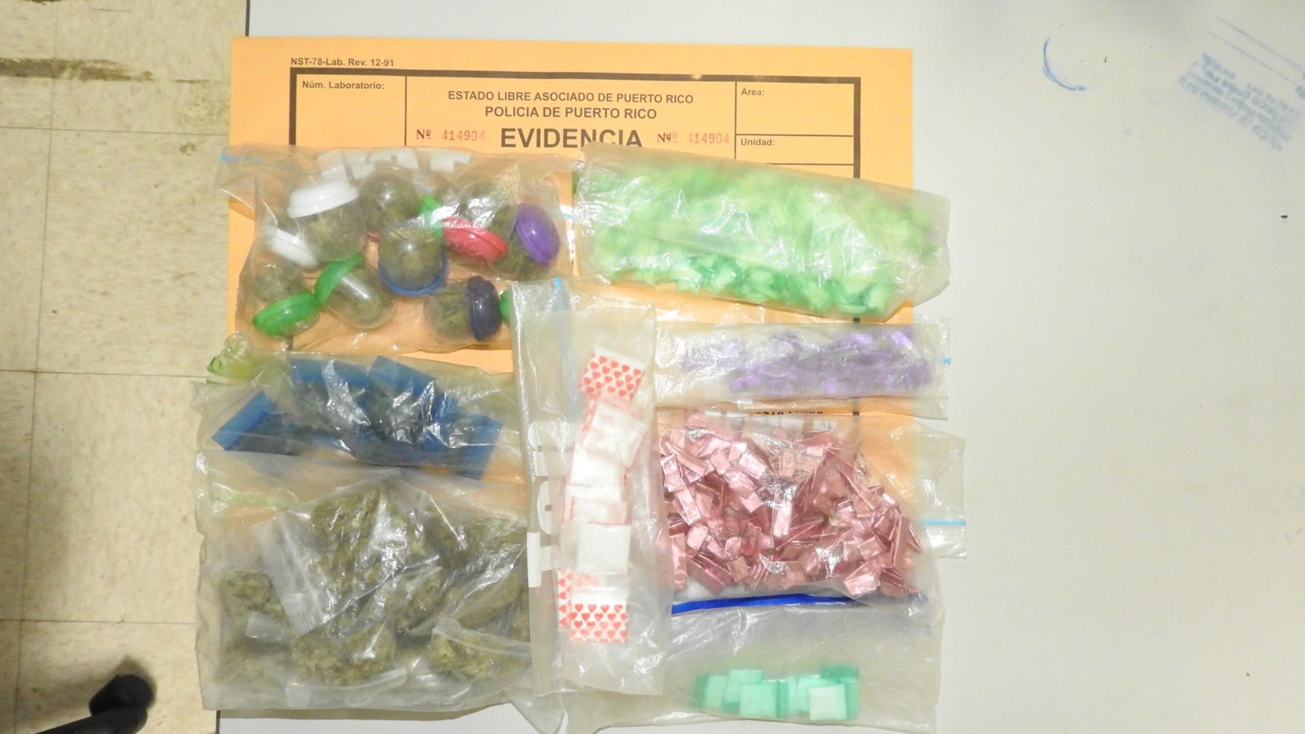 El Instituto de Ciencias Forenses detectó fentanilo en una de las víctimas de sobredosis en Arecibo.