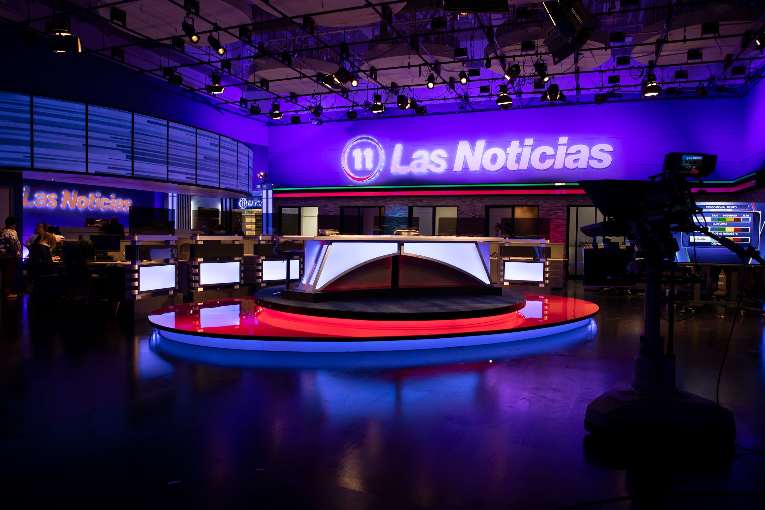 Las Noticias de TeleOnce se emite de lunes a viernes en 4 ediciones.