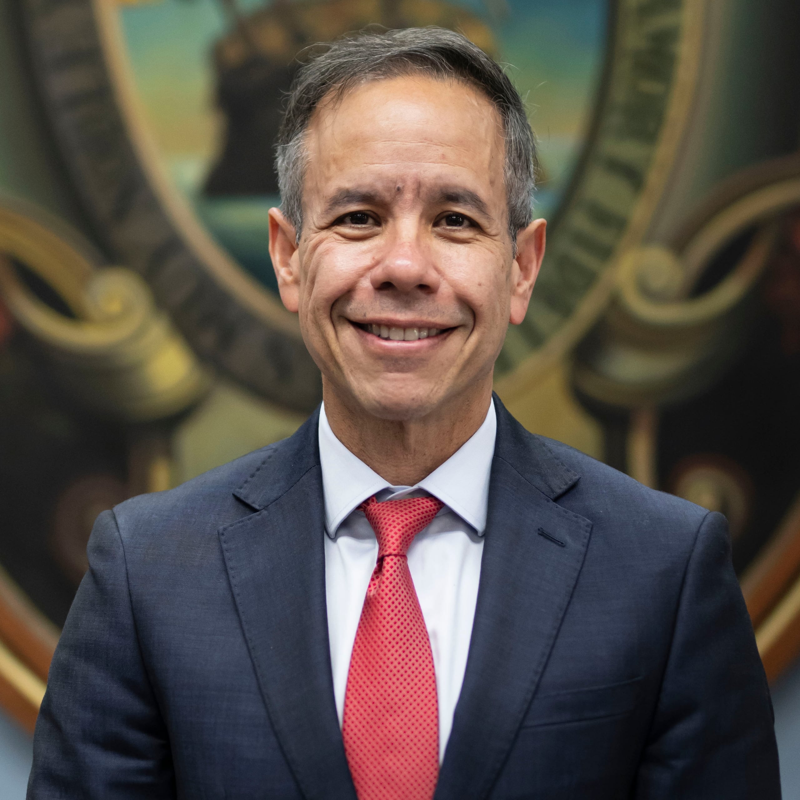 Miguel Romero Lugo, alcalde de San Juan.