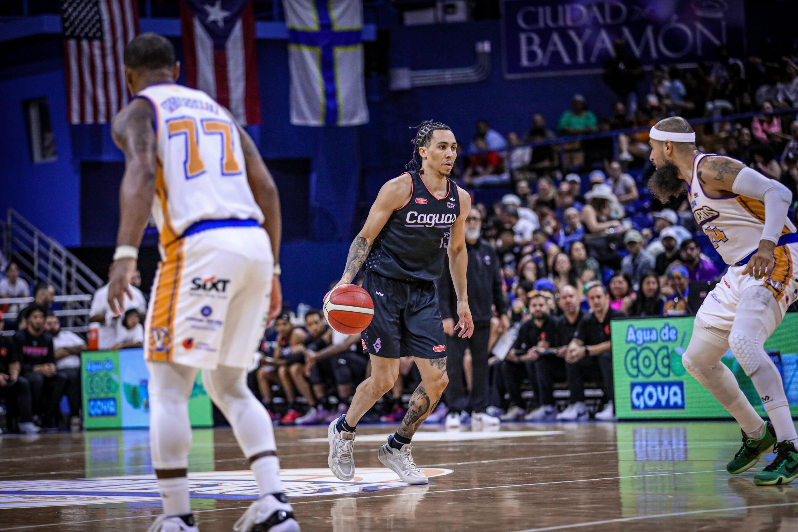 El refuerzo Travis Trice lideró la ofensiva de los Criollos de Caguas frente a los Vaqueros de Bayamón.