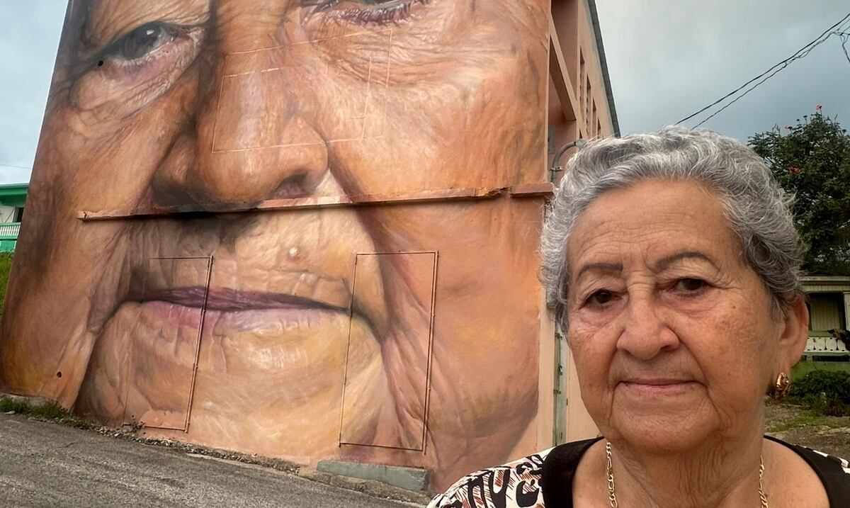 Doña “Monse” es uno de los rostros que iluminan la quinta edición de ...