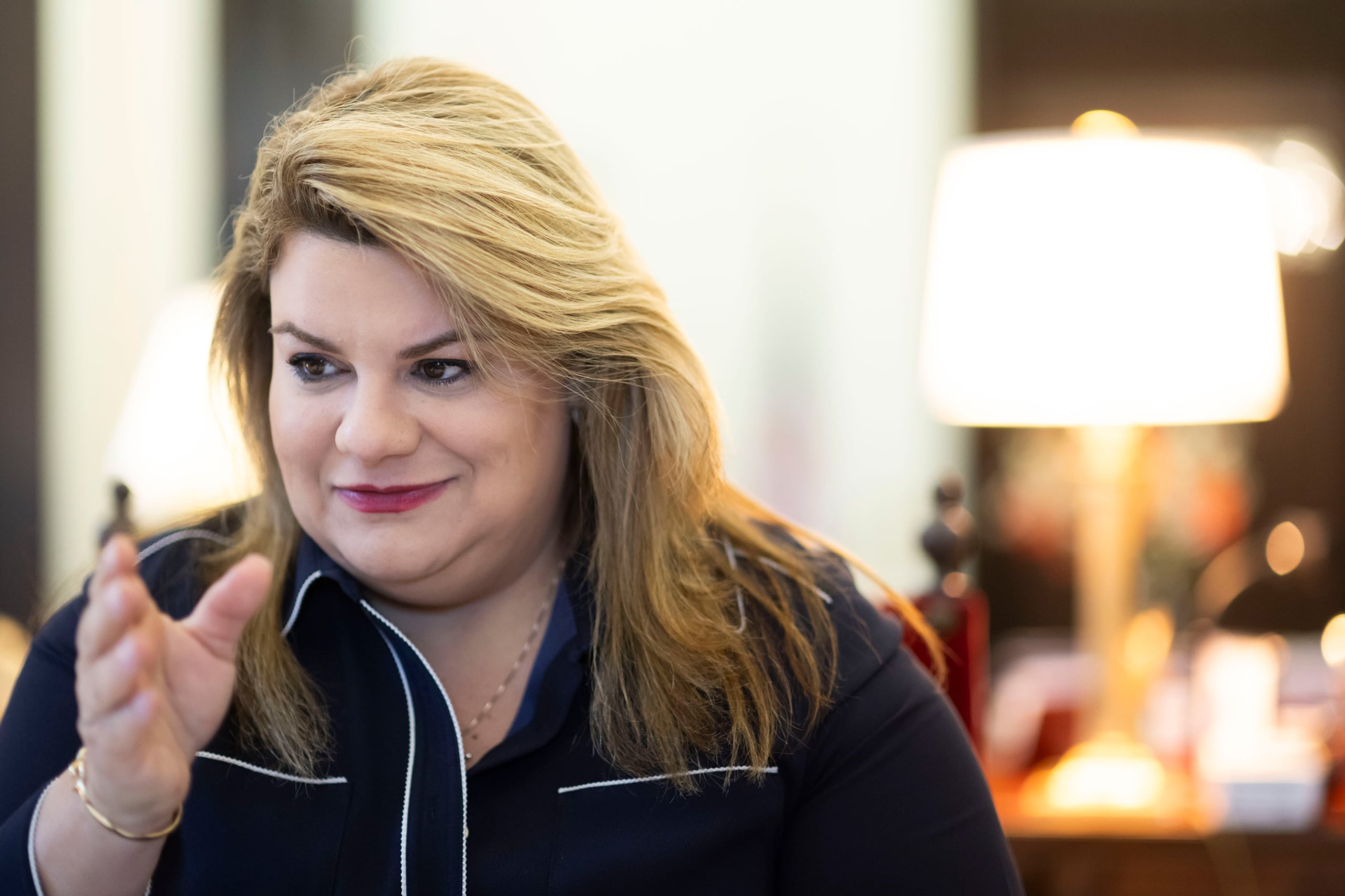 Jenniffer González, gobernadora.