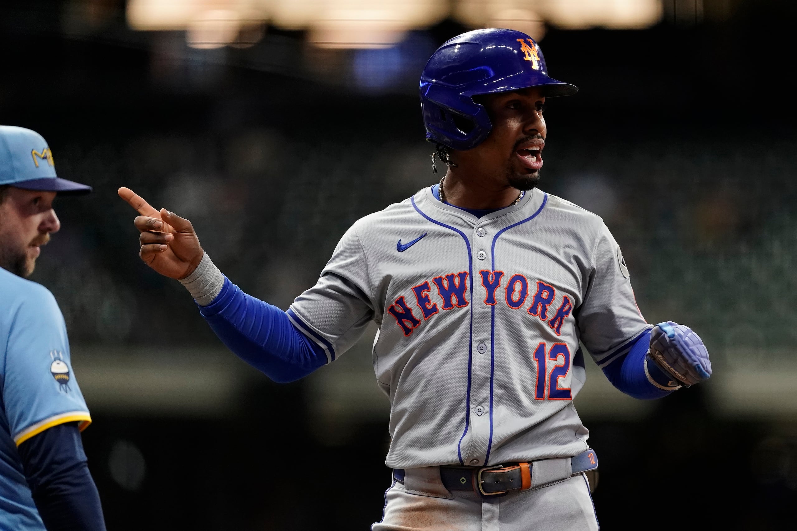 Francisco Lindor, de los Mets de Nueva York.