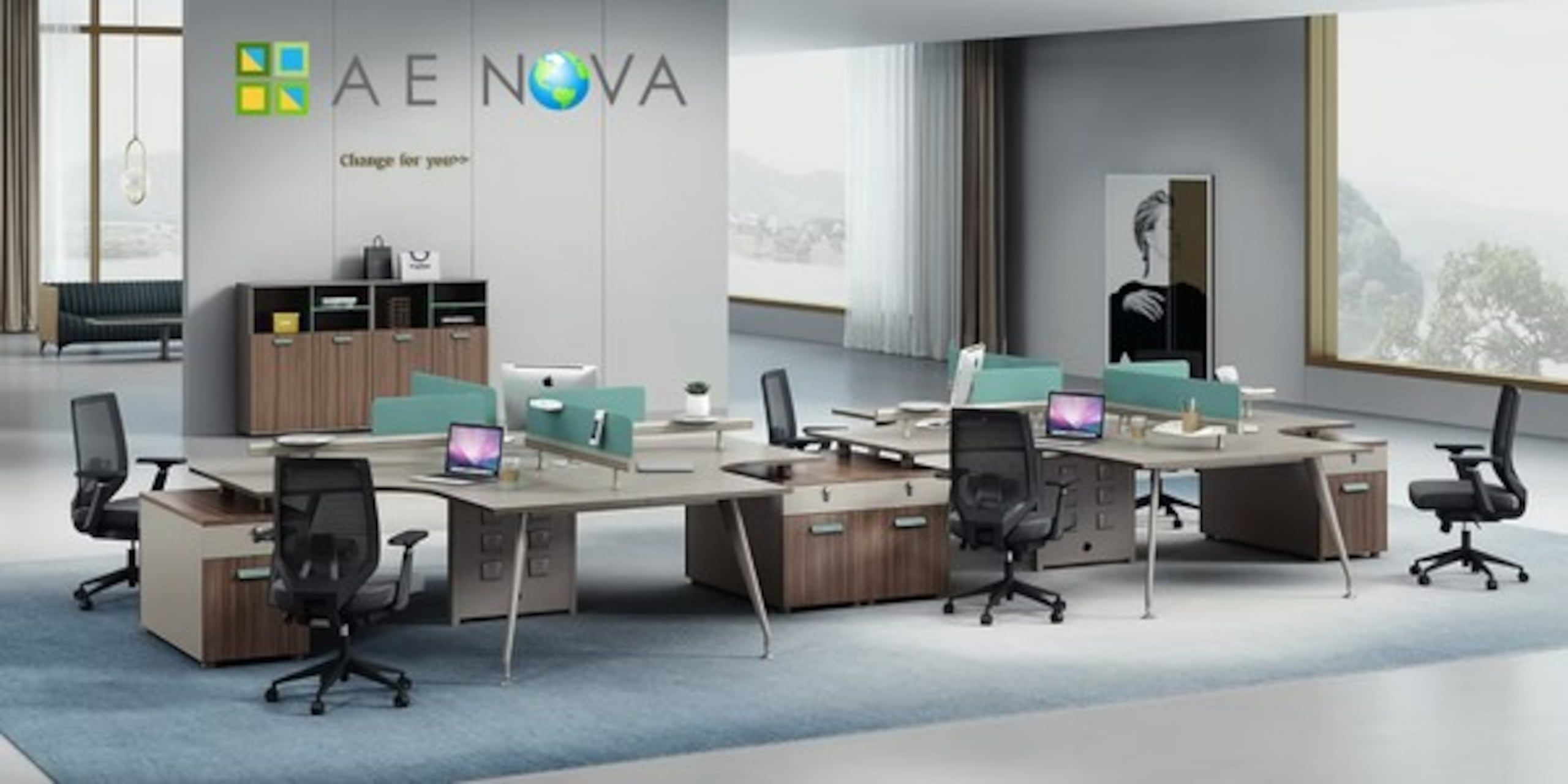 Desde 2007, ha desarrollado soluciones para organizaciones del sector público y privado, ofreciendo mobiliario, diseño de espacios y manufactura personalizada adaptados a las necesidades operacionales de cada cliente.