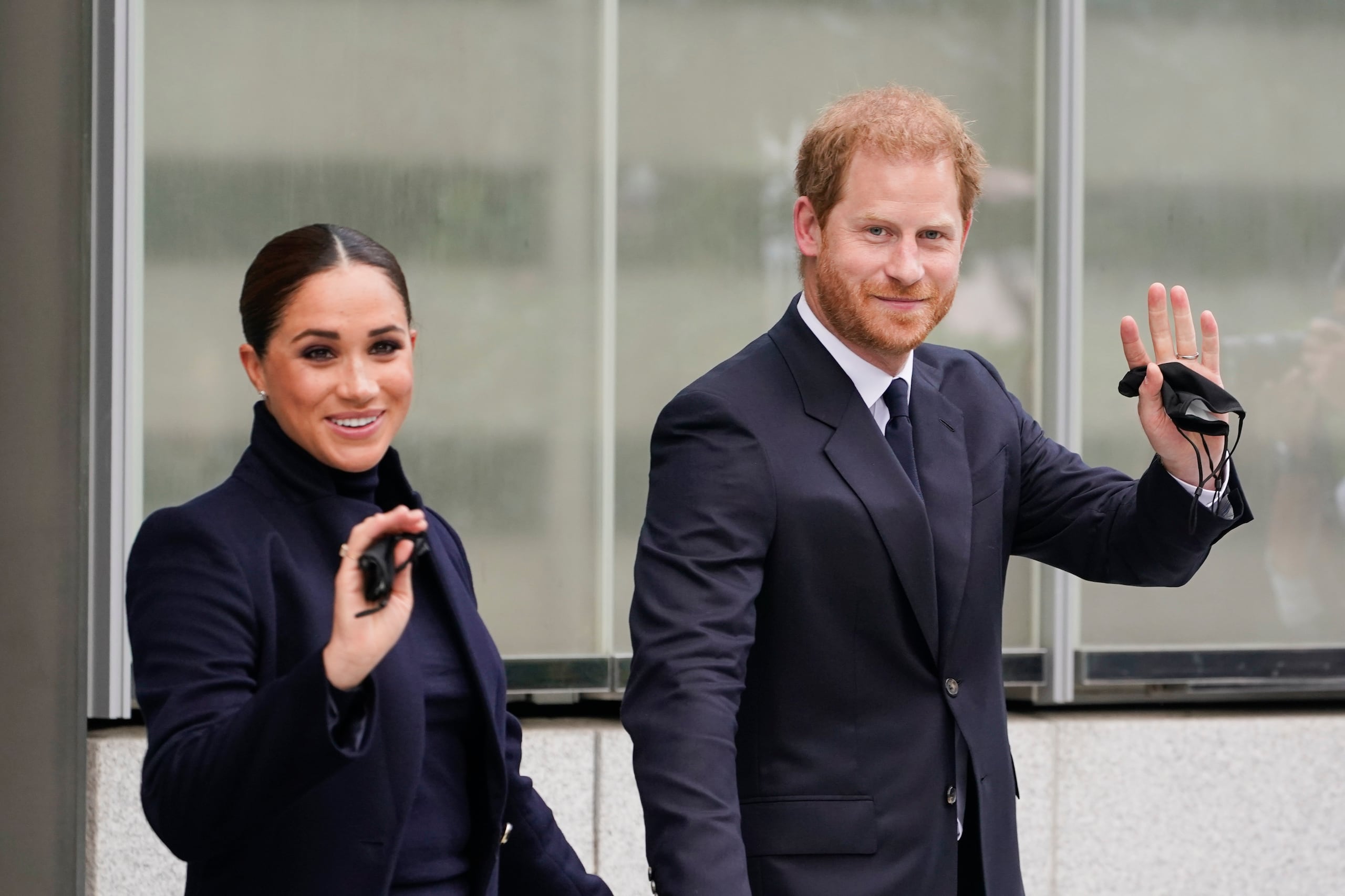 Meghan Markle y el príncipe Enrique