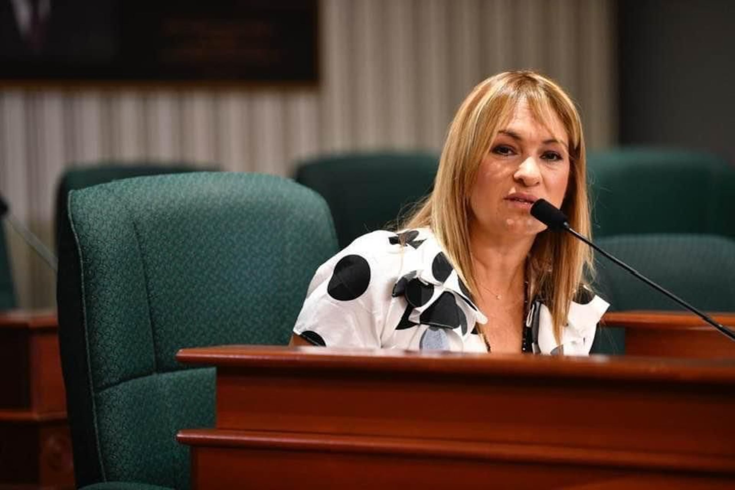 Deborah Soto, presidenta de la Comisión de Educación de la Cámara de Representantes.