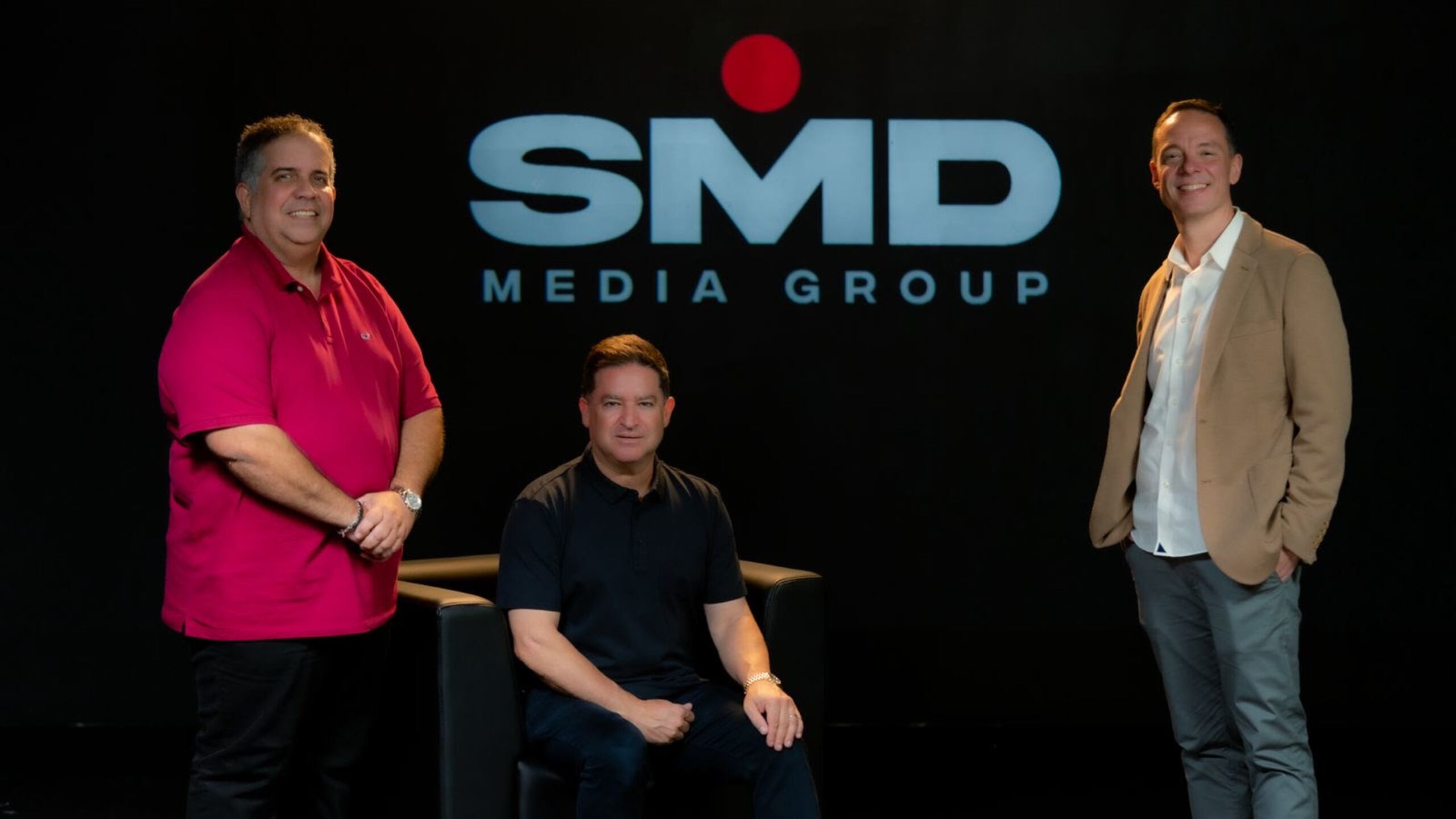 Desde la izquierda, Luis Iglesias, Jaime Cosculluela y Pedro Javier González