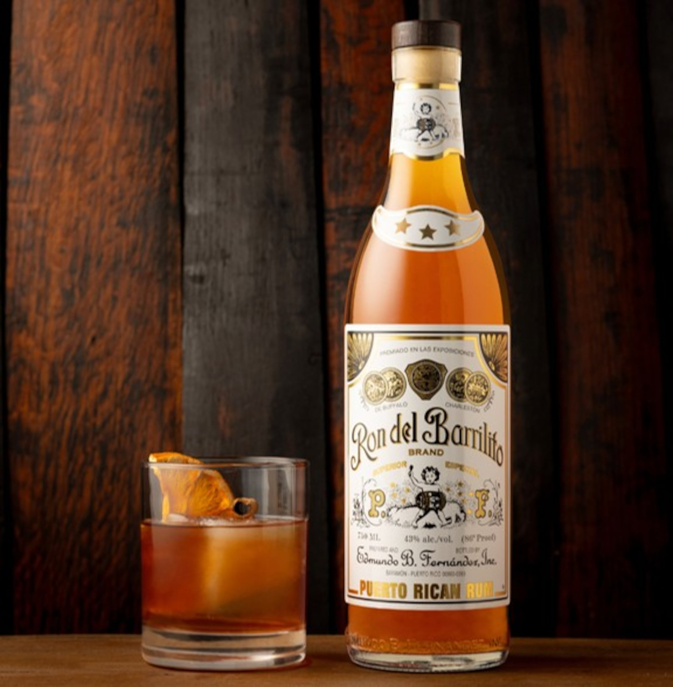 Ron Barrilito Tres Estrellas