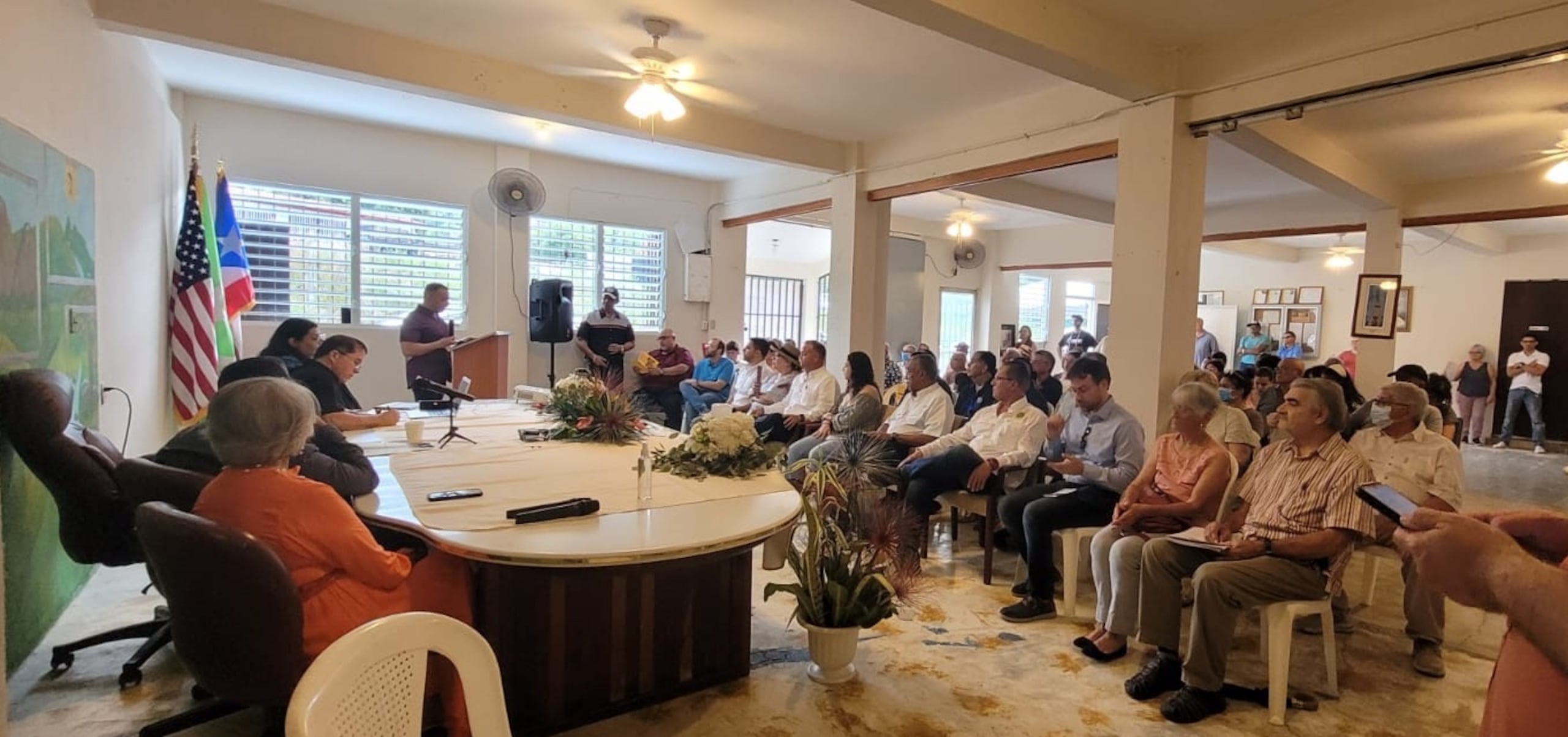 La Cooperativa de Energía San Salvador, en Caguas, es el resultado de largos meses sin servicio eléctrico tras el paso del huracán María.