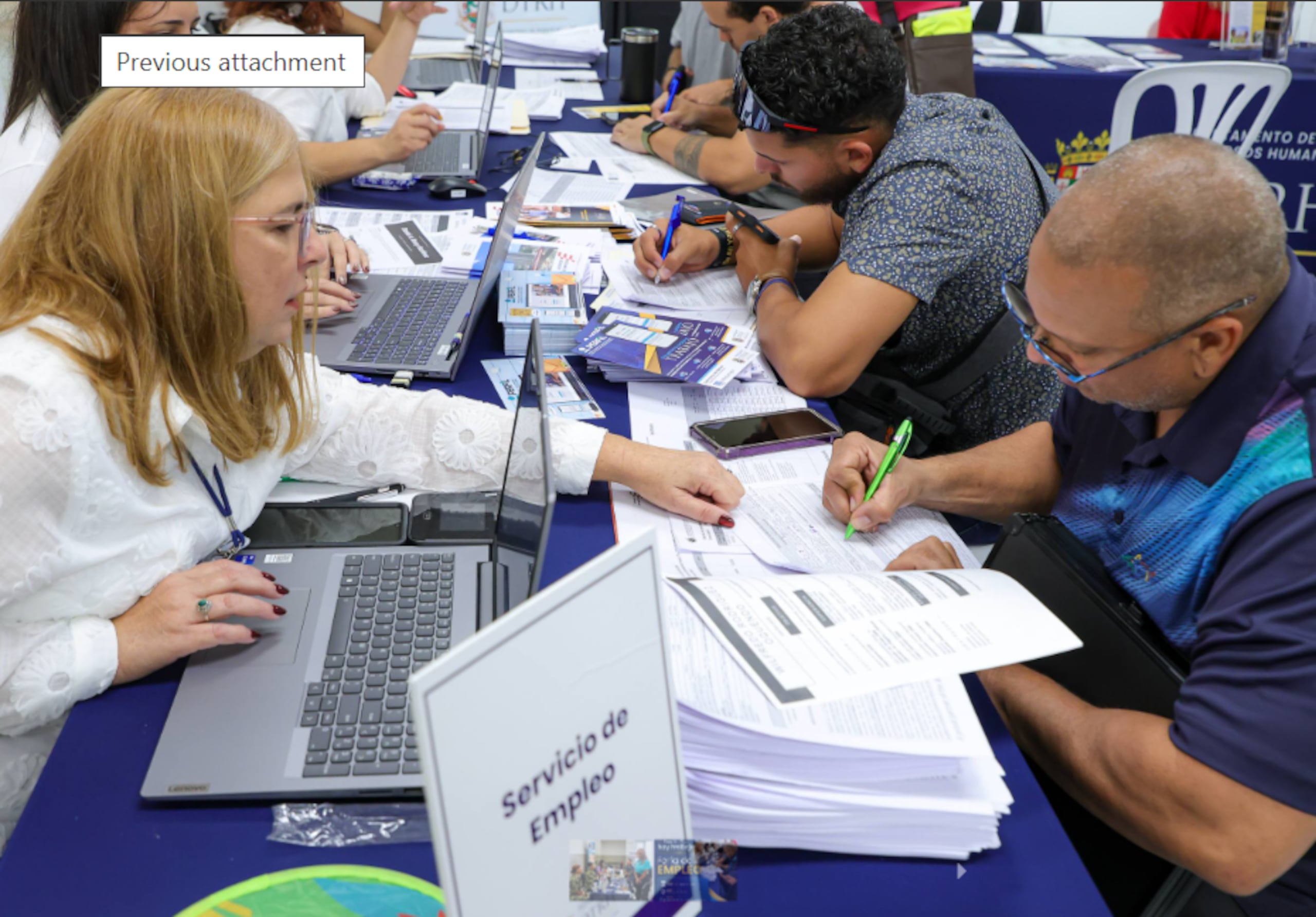 Feria de empleo el 14 de octubre
