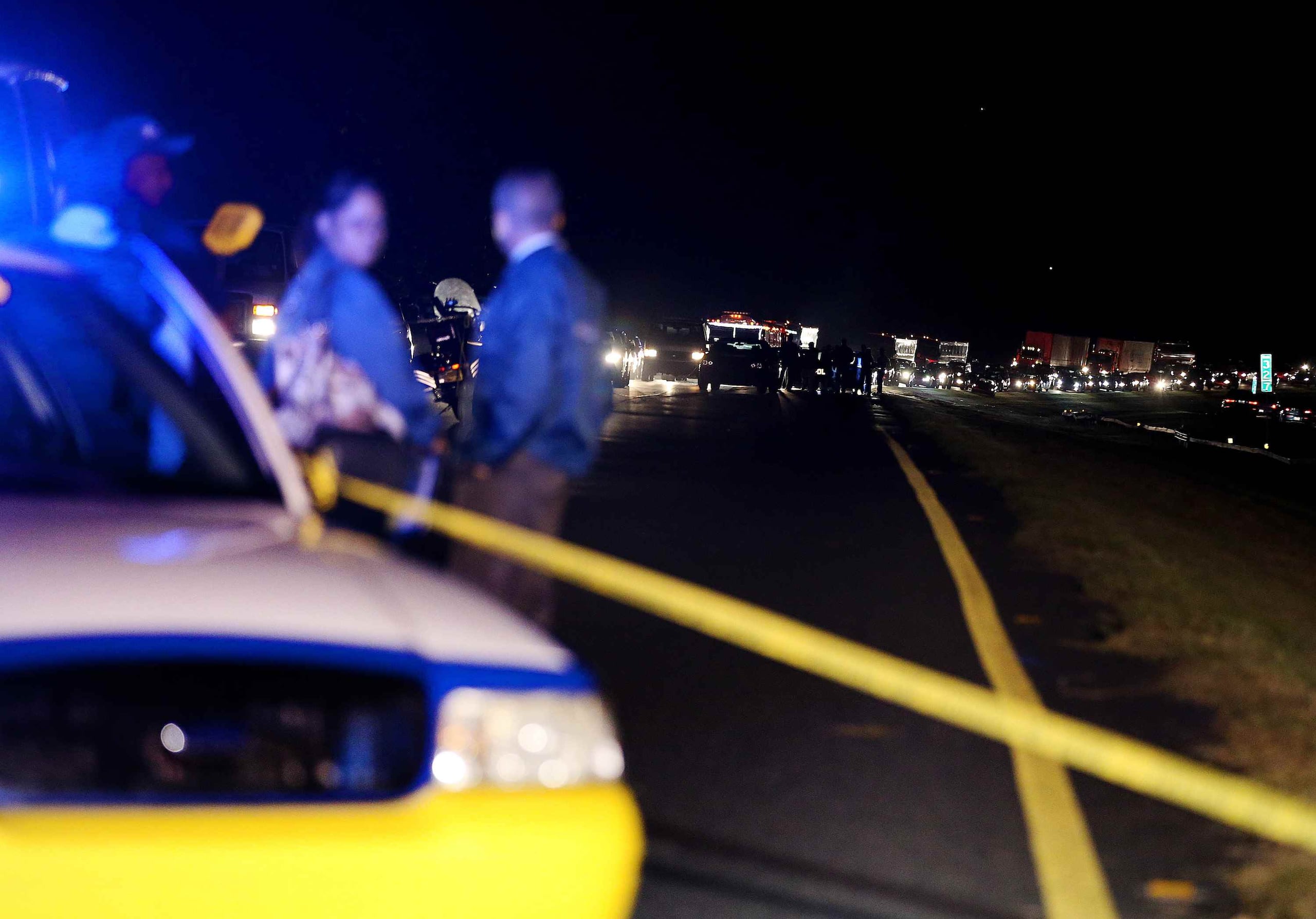 El accidente ocurrió a eso de las 3:49 a.m. en la PR-129, en Arecibo. (GFR Media)