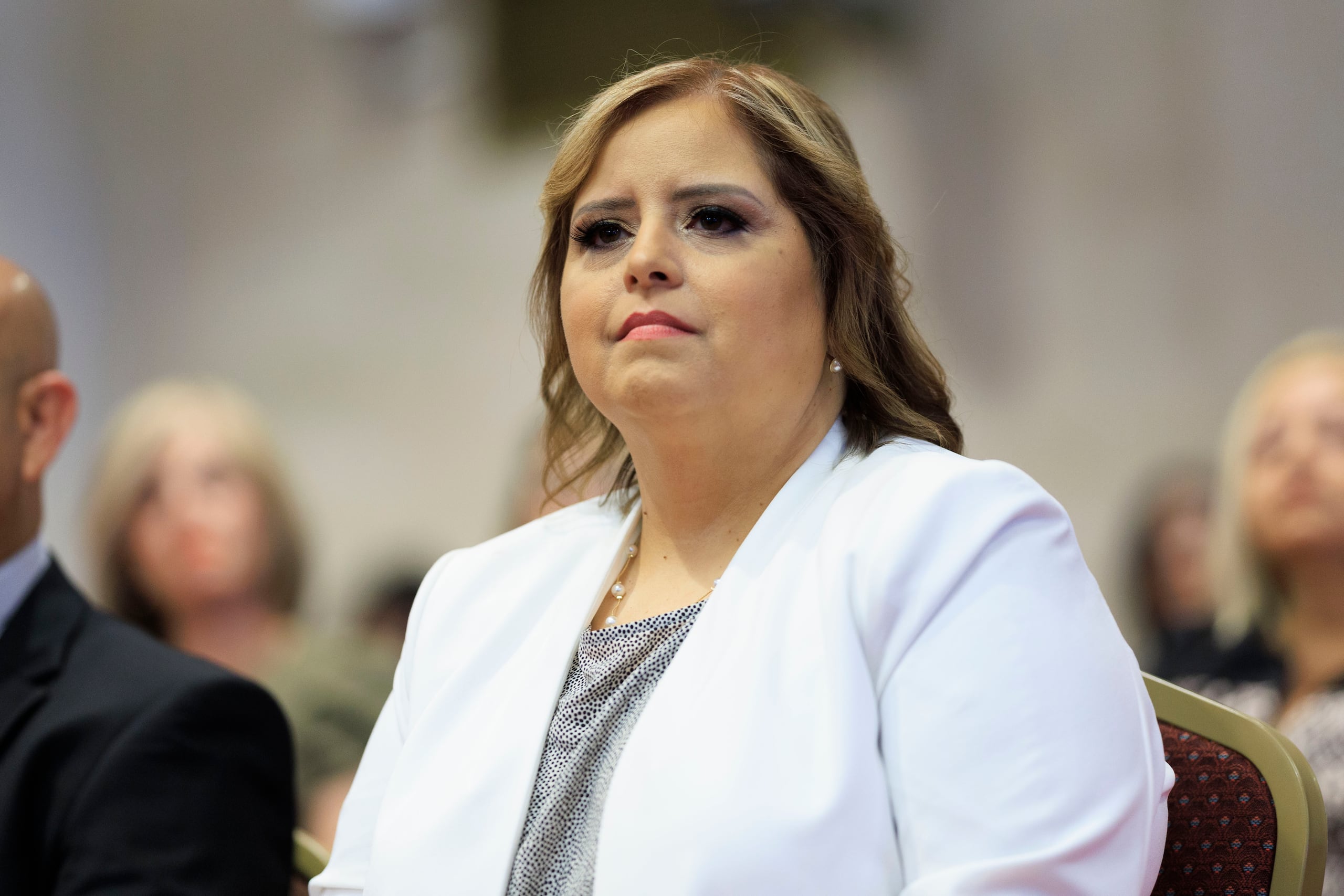 La ex procuradora de las Mujeres, Vilmarie Rivera