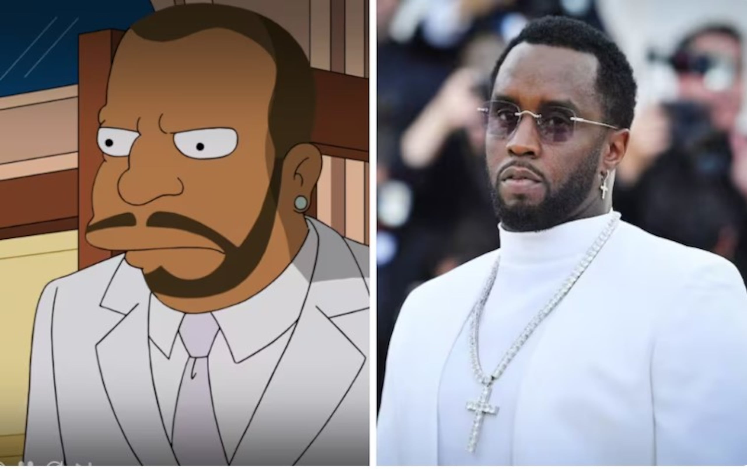Los usuarios de internet creen haber encontrado similitudes entre un episodio de 2017 y las controversiales fiestas que se relacionan con el artista.