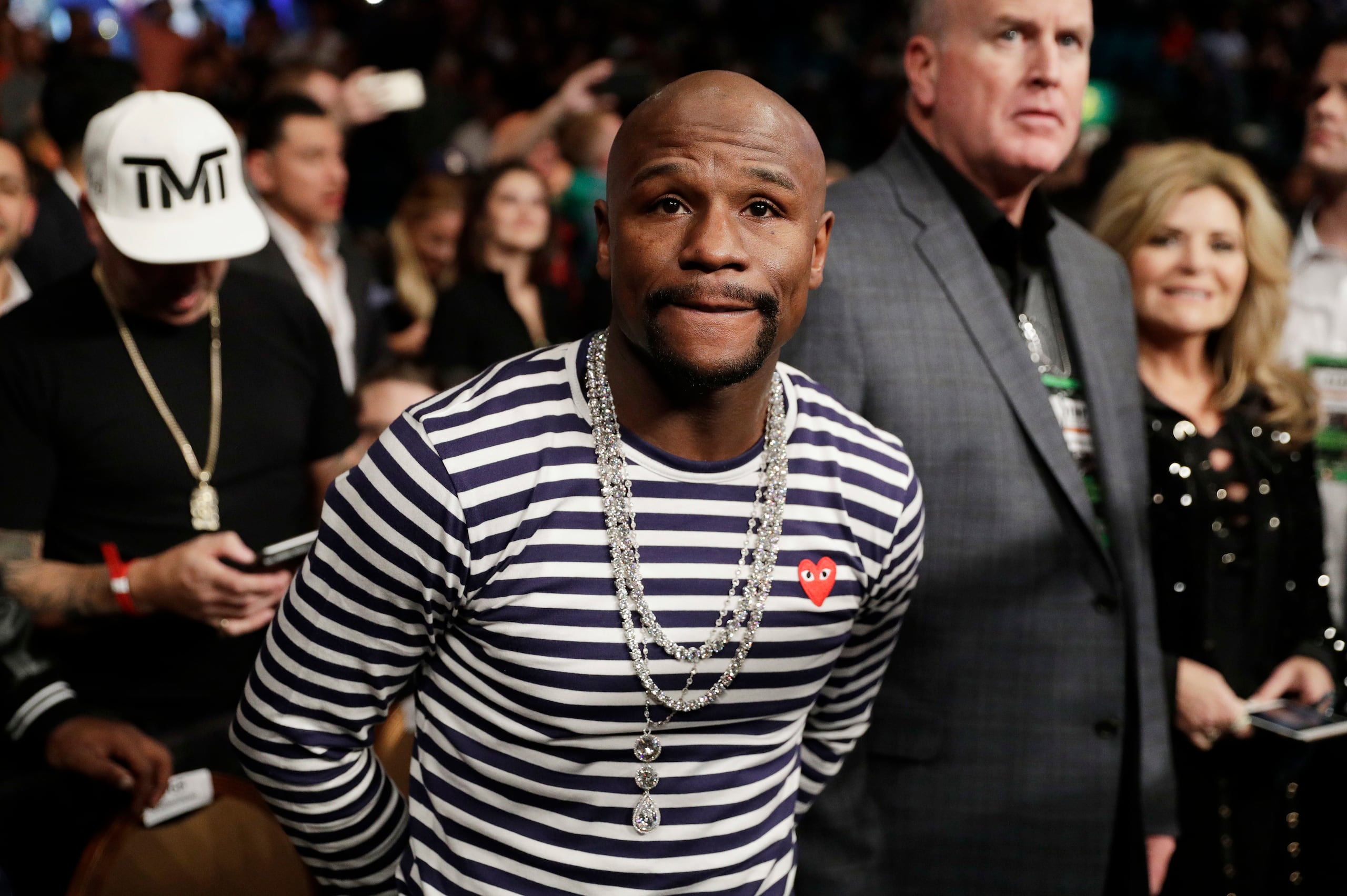 El retirado boxeador convertido en promotor Floyd Mayweather, Jr. no ha presentado carteleras desde el pasado marzo.