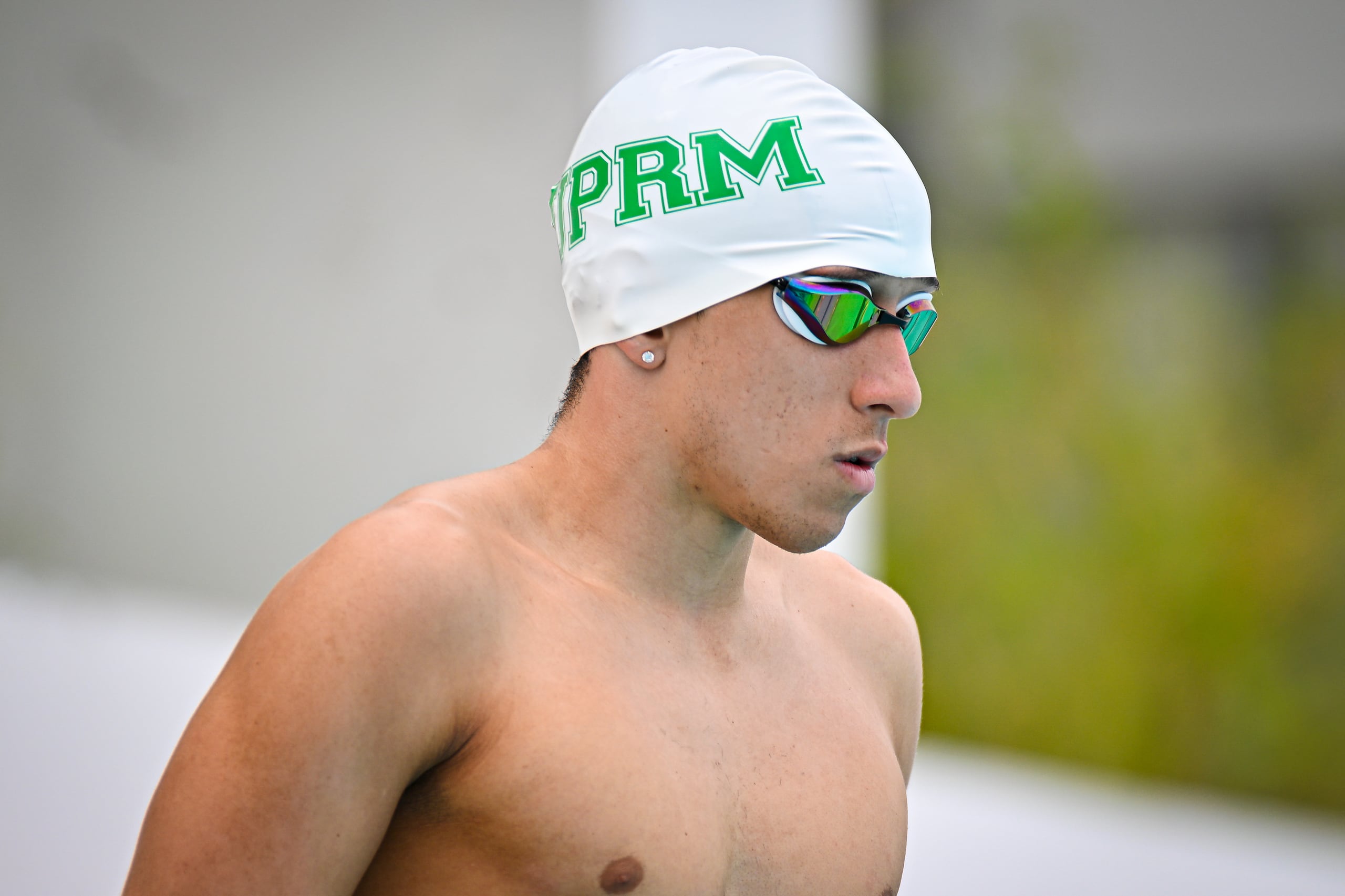 Los Tarzanes están en el liderato de la competencia de natación luego de uno de los dos días de competencia completados.