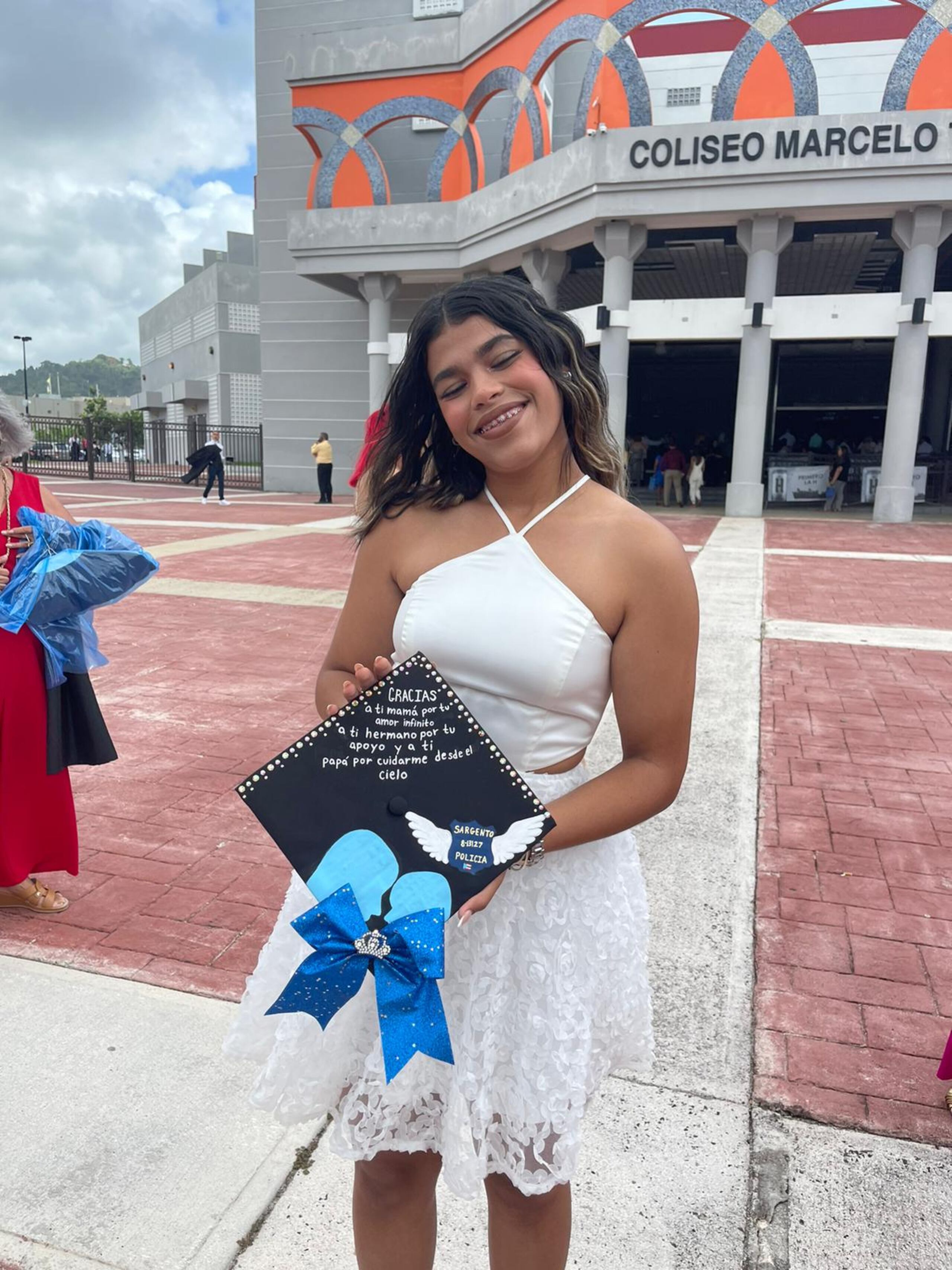Zullyvette Meléndez Vilá se graduó de escuela superior.