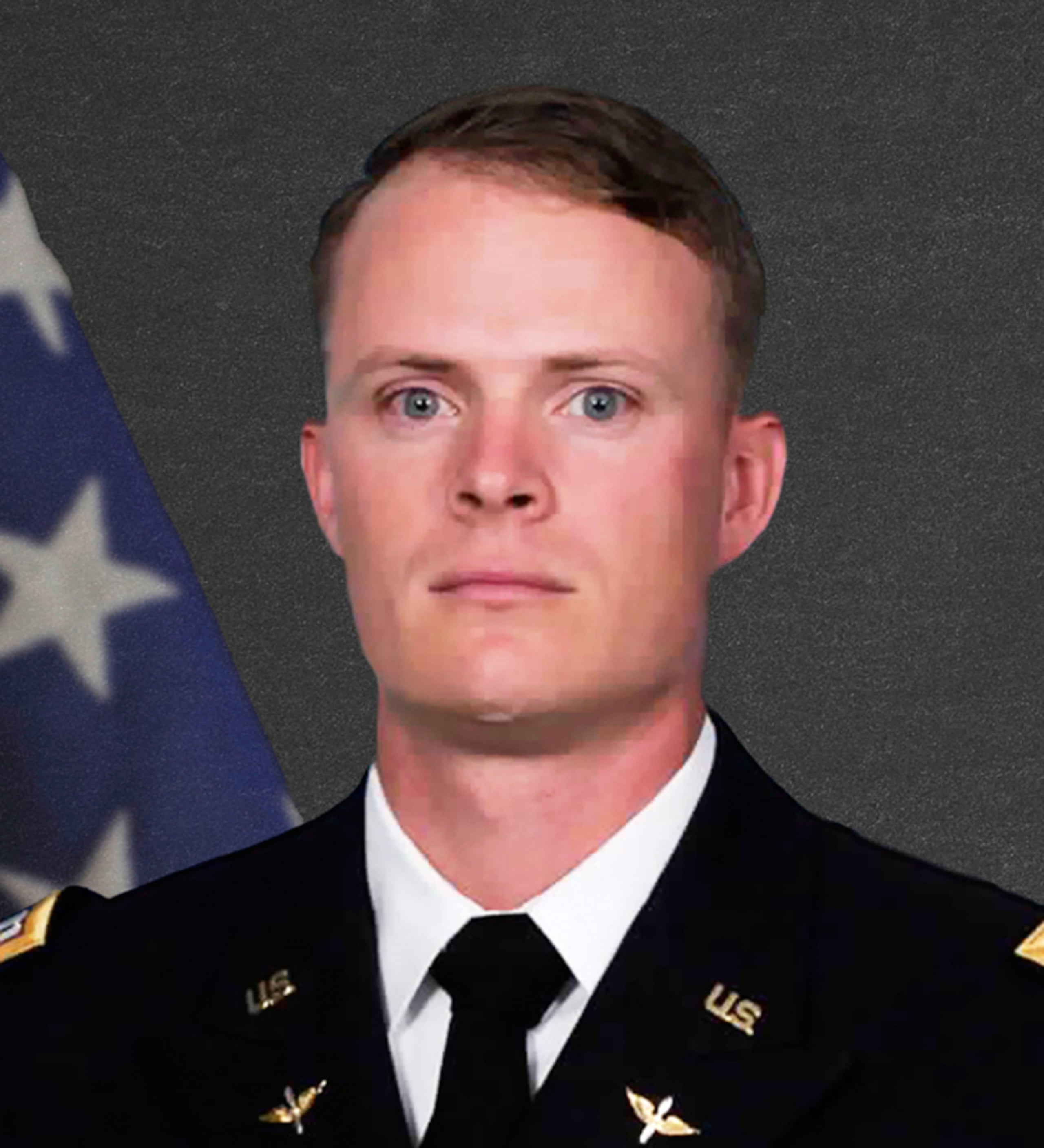Esta foto sin fecha, difundida por el Ejército, muestra al oficial de ordenanzas principal Andrew Cully, de 35 años.