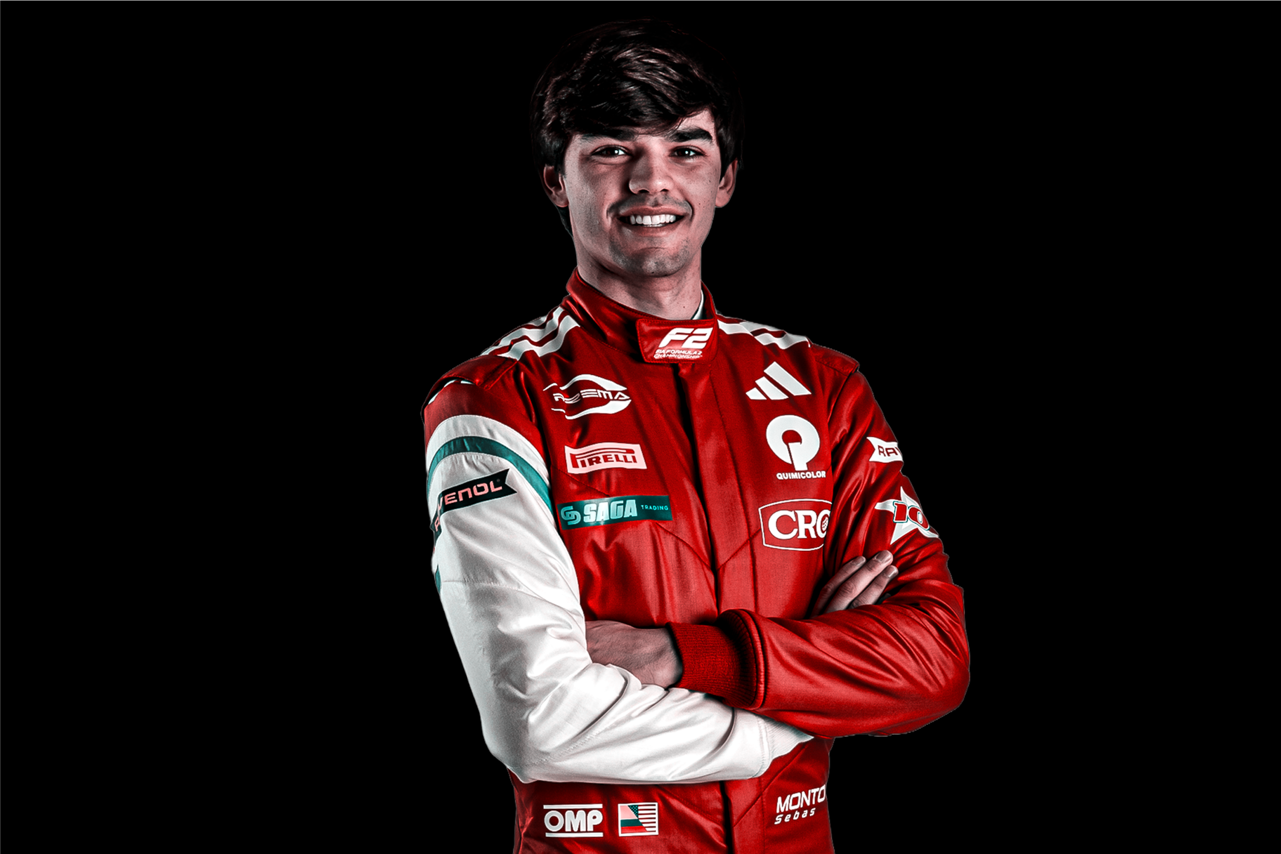 El piloto Sebastián Montoya.