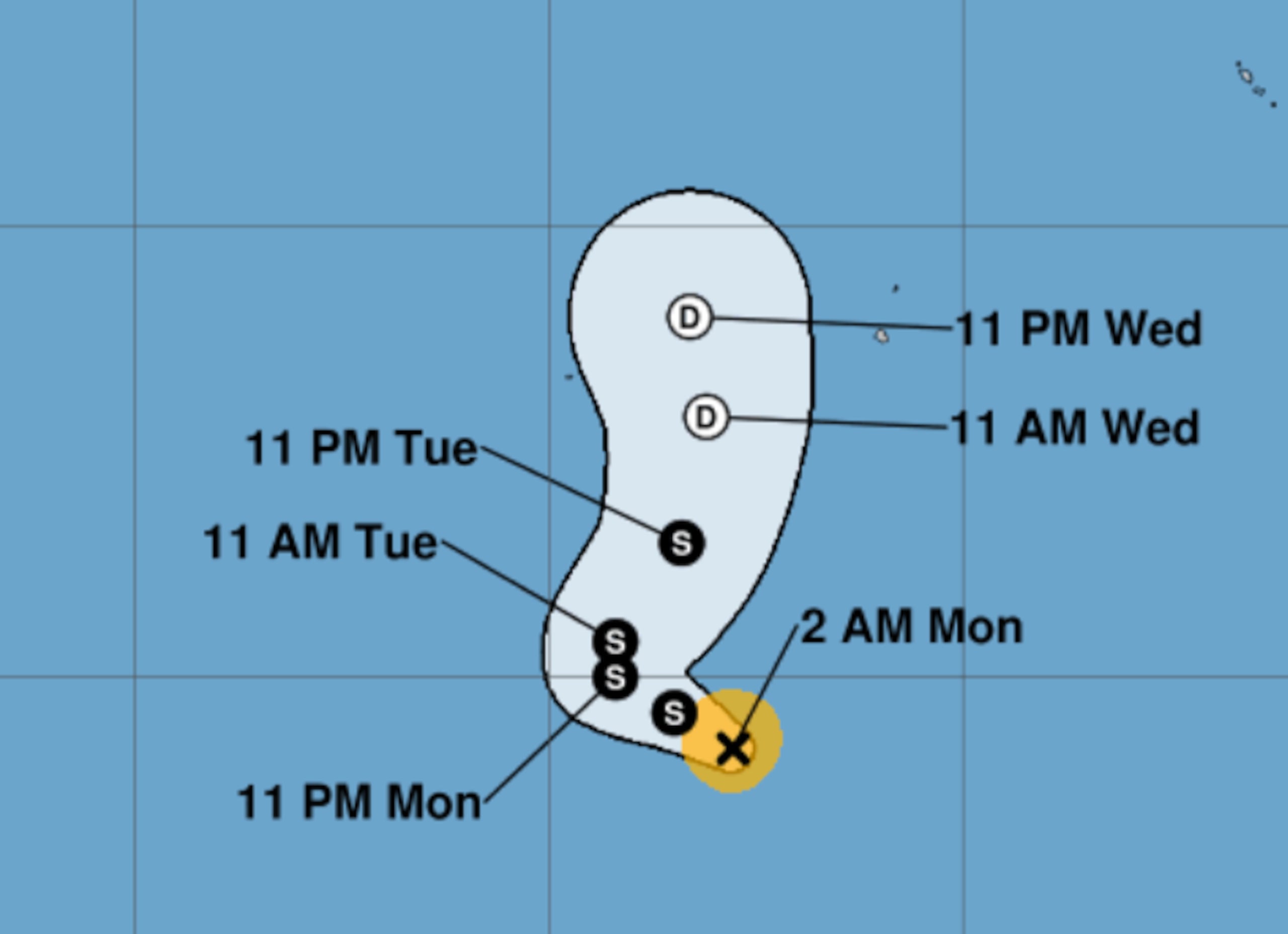 Tormenta tropical Cosme