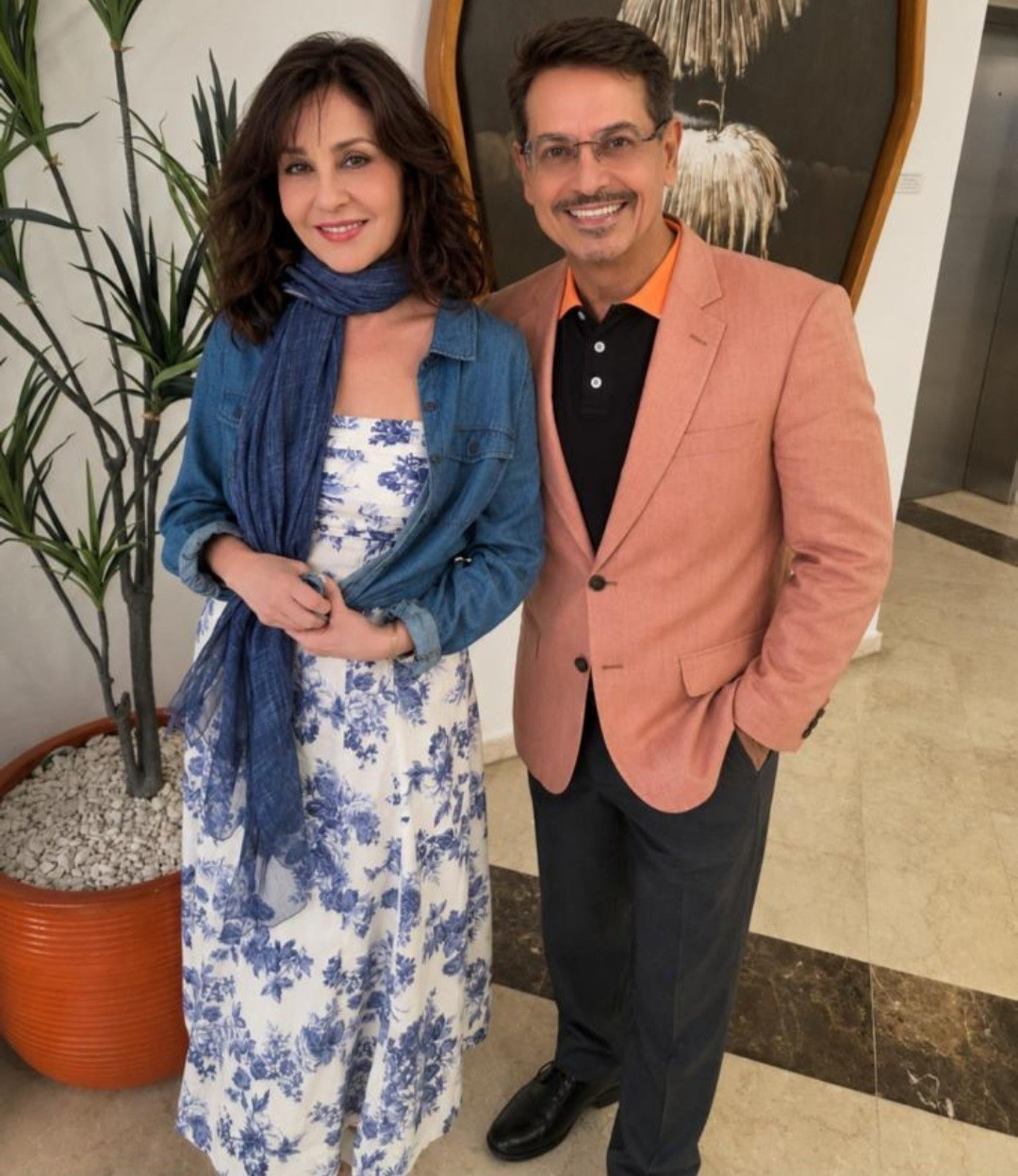 Ivonne Goderich y Pedro Orlando Torres vuelven a colaborar en un proyecto teatral.