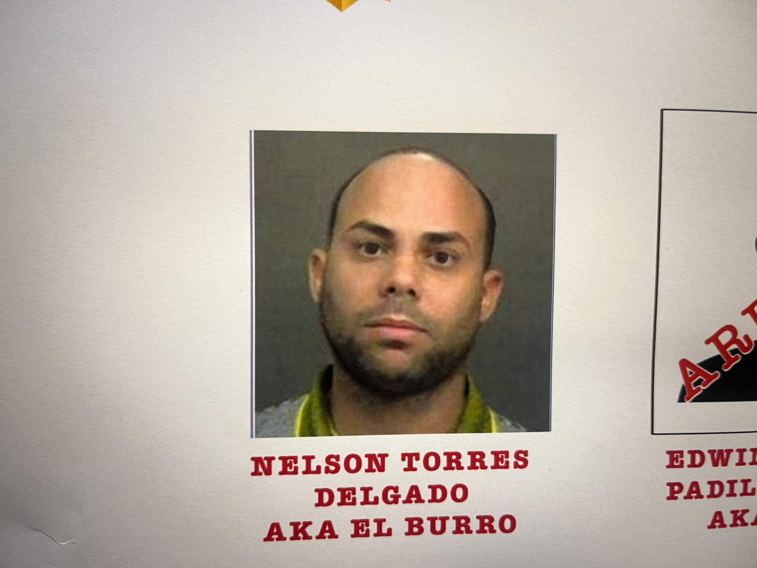 Nelson Torres Delgado es considerado el cabecilla de una ganga criminal que opera en la región de Caguas.