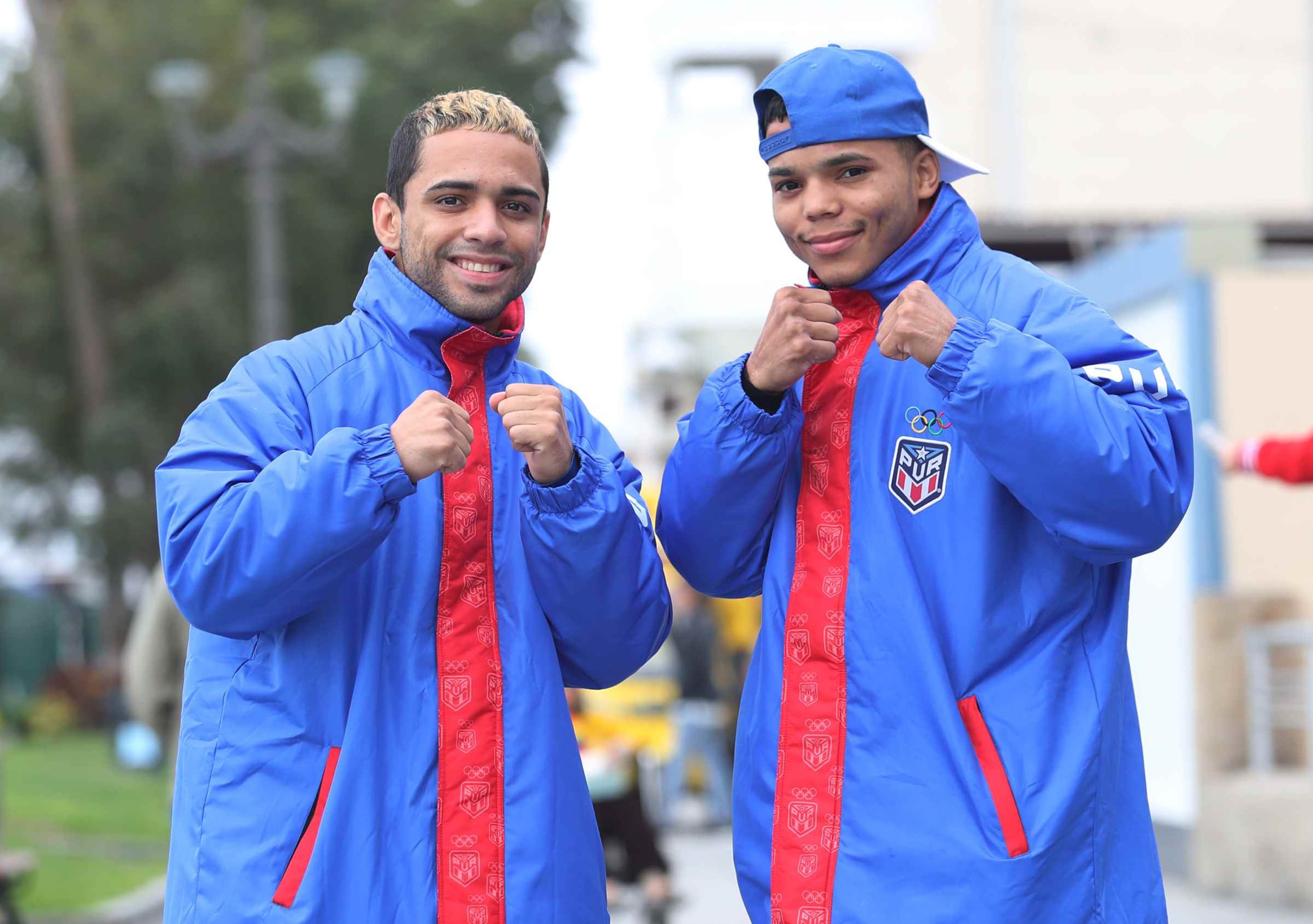 Oscar Collazo y Yankiel Rivera.