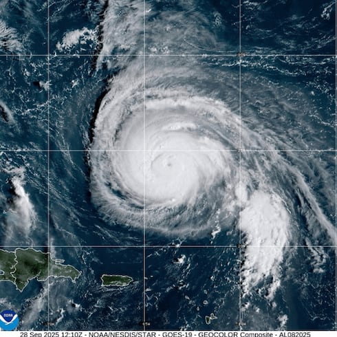 FOTOS: Tormentas y huracanes que se han formado en este 2025