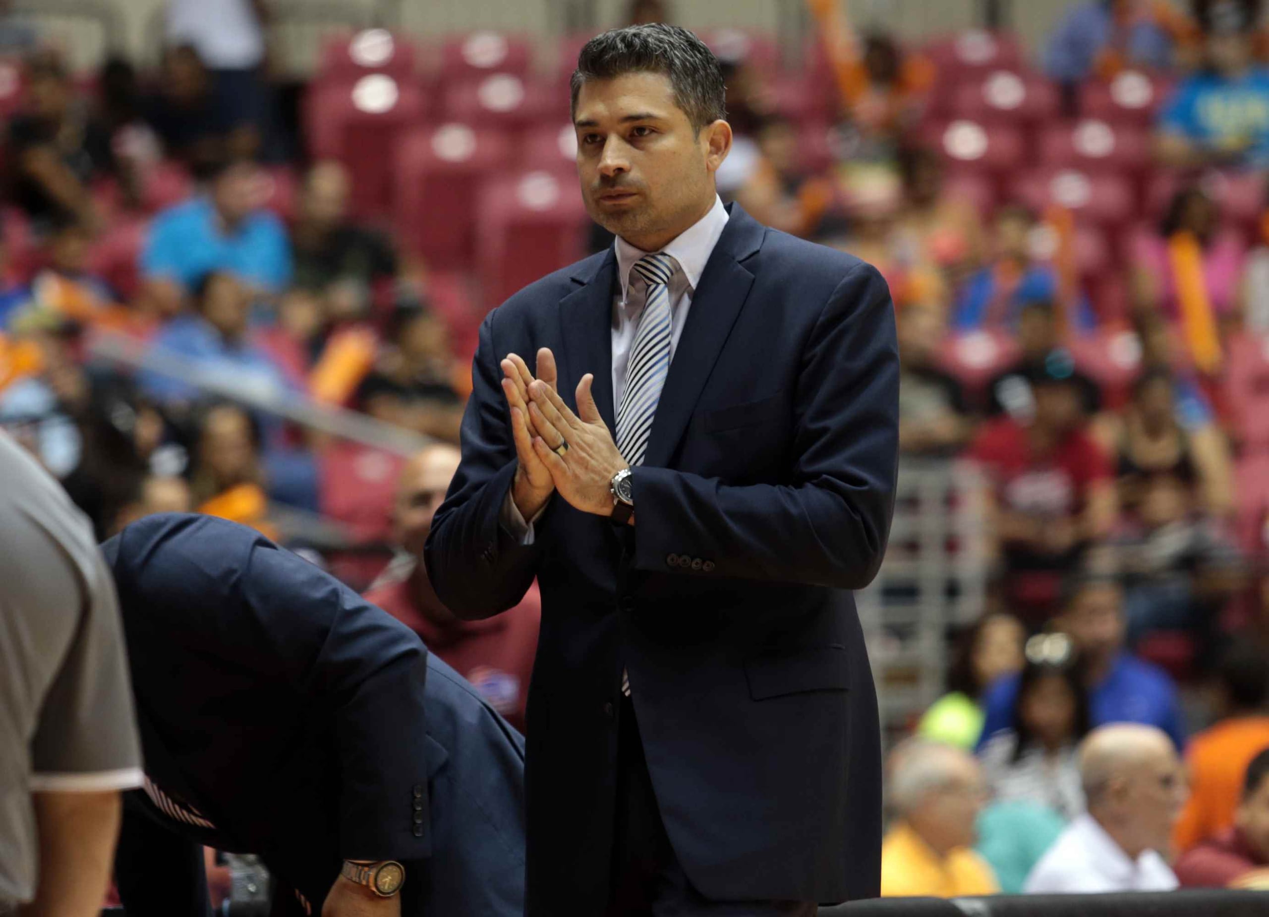 El presidente de los Cangrejeros, Rolando Hourruitiner, indicó que el cambio de escenario no deberá afectar a su conjunto para el compromiso de esta noche. (Archivo / GFR Media)