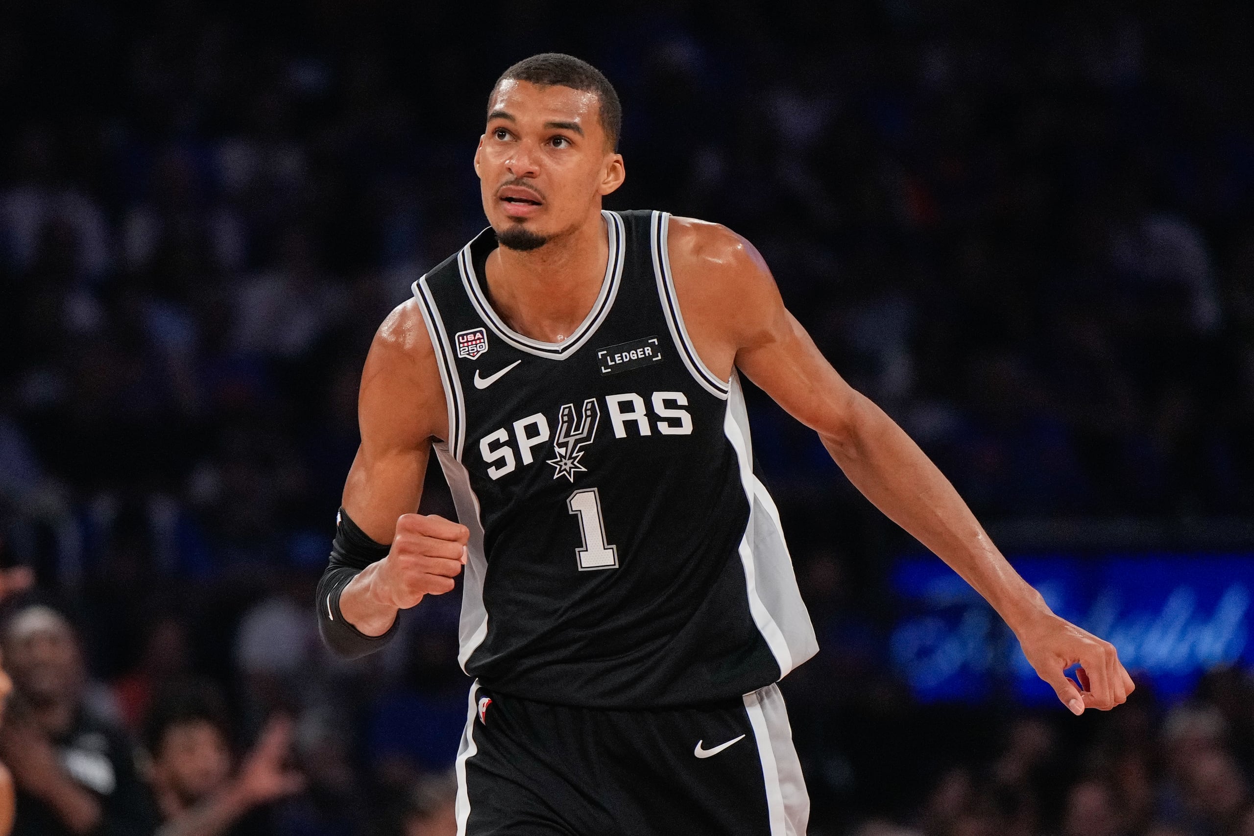 Victor Wembanyama y los Spurs cayeron abajo 3-1 en las Finales ante los Knicks.