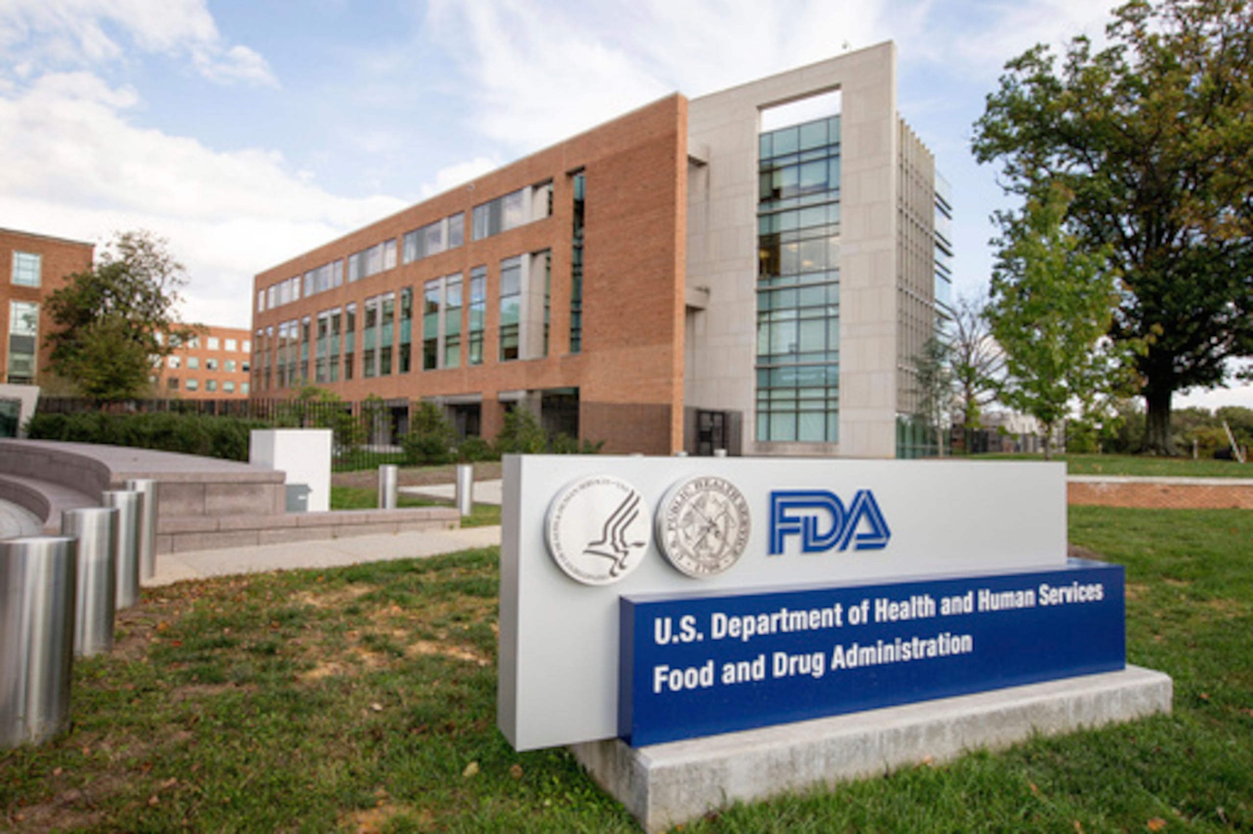 La sede de la FDA en Silver Spring, Maryland.