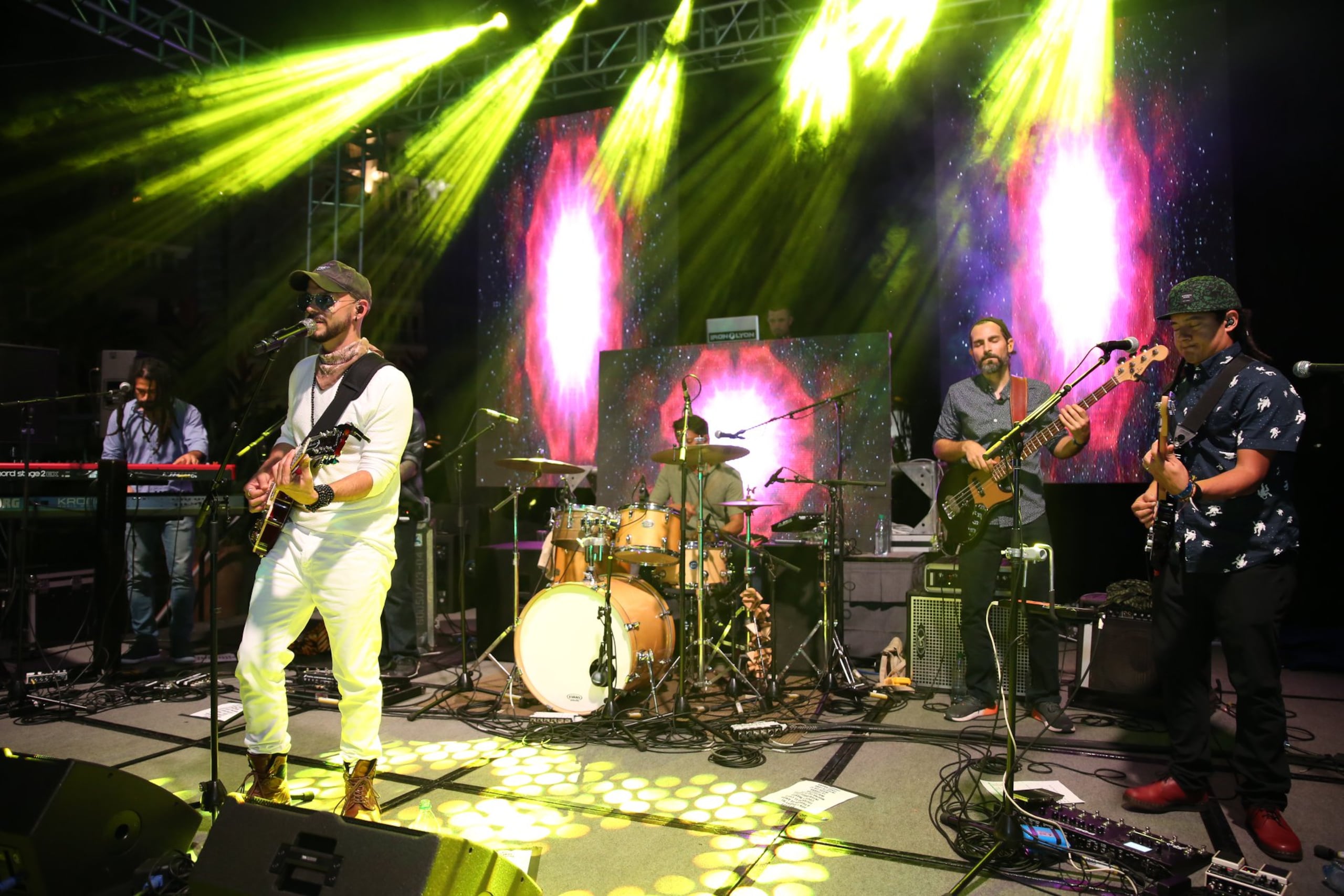 La participación de Sie7e. Suministradas