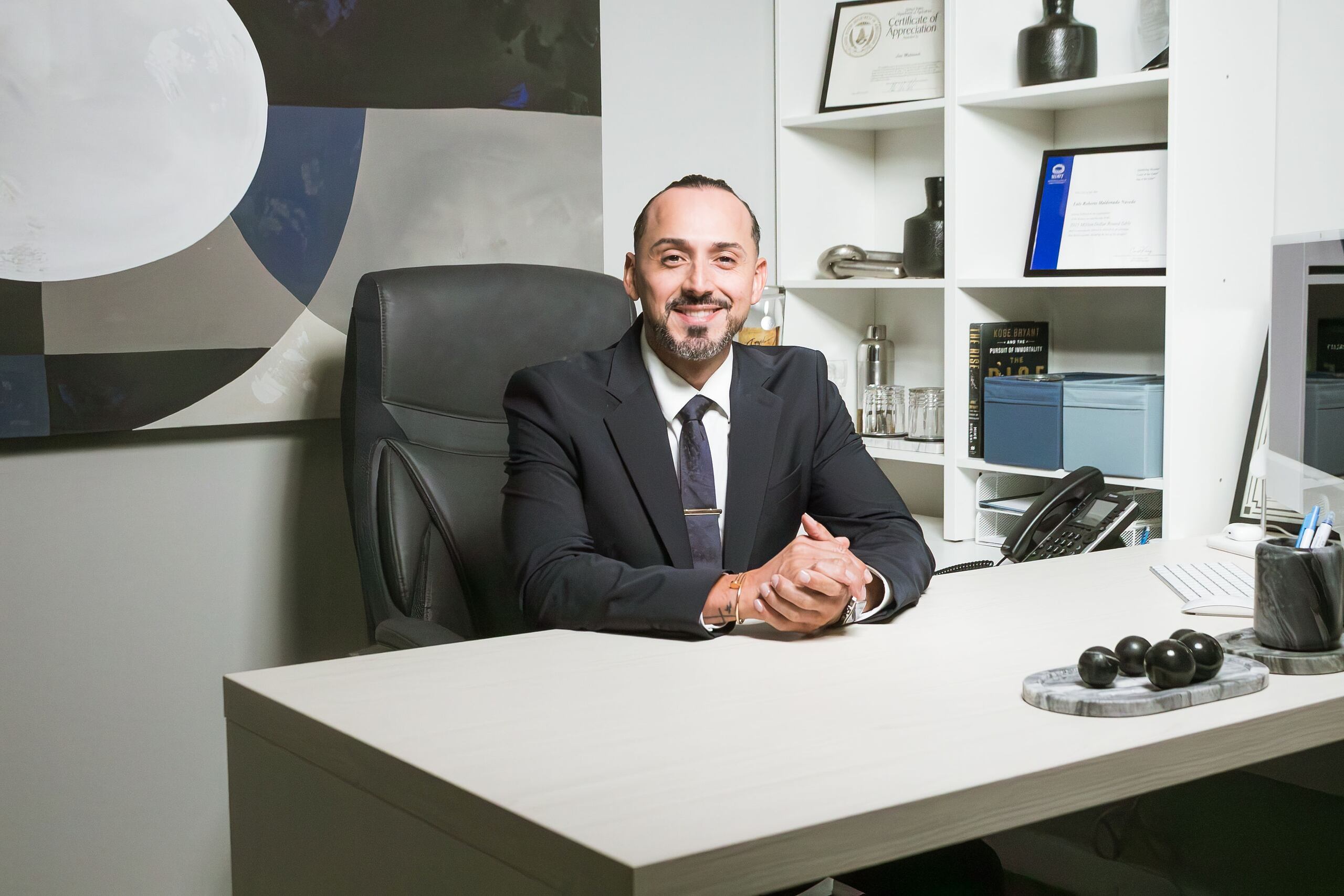 Luis Maldonado, presidente de Maldo Group.
