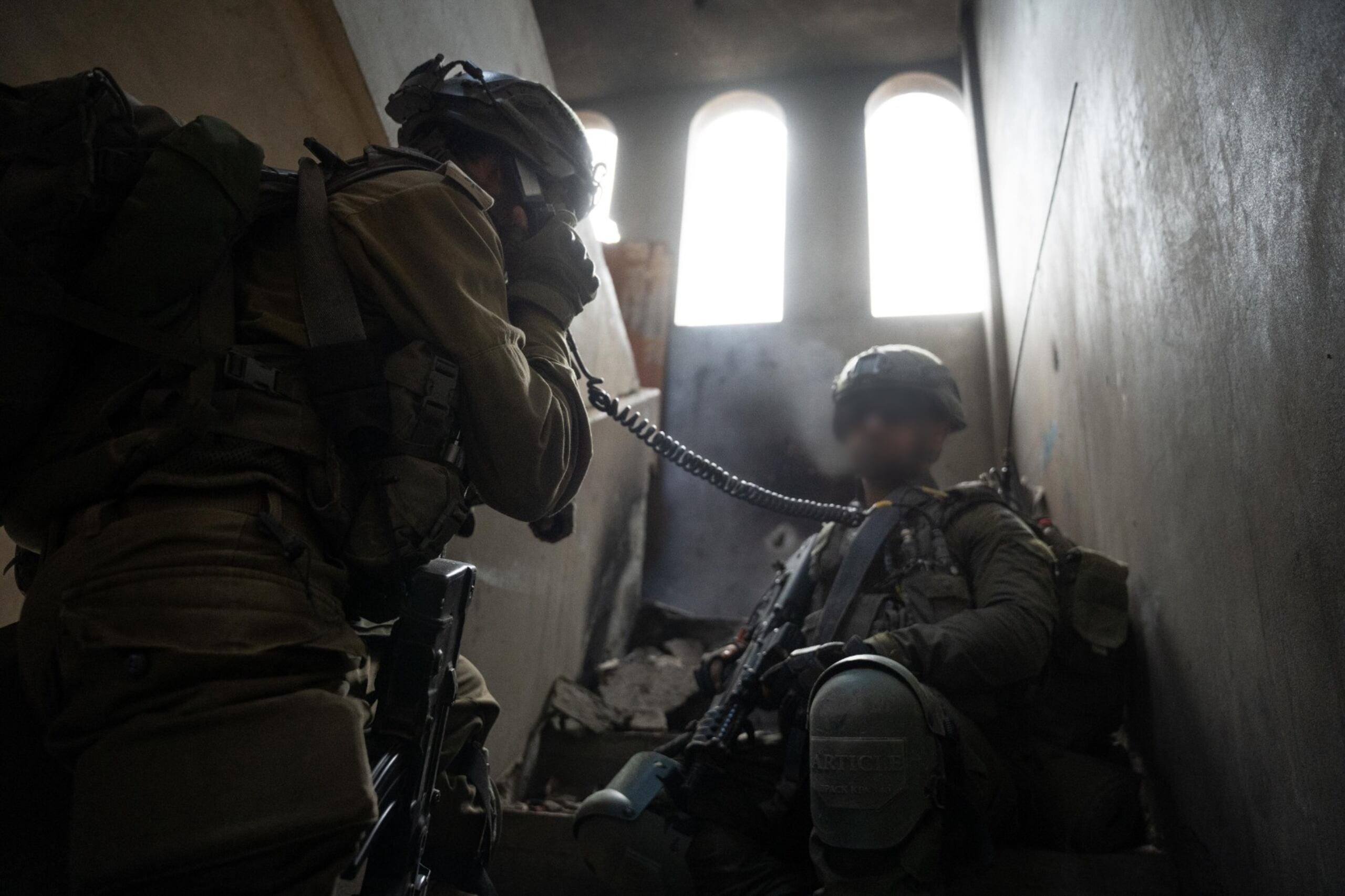 Unos 10,000 cadáveres continúan entre los escombros. (EFE/ IDF - SOLO USO EDITORIAL/SOLO DISPONIBLE PARA ILUSTRAR LA NOTICIA QUE ACOMPAÑA-CRÉDITO OBLIGATORIO) -