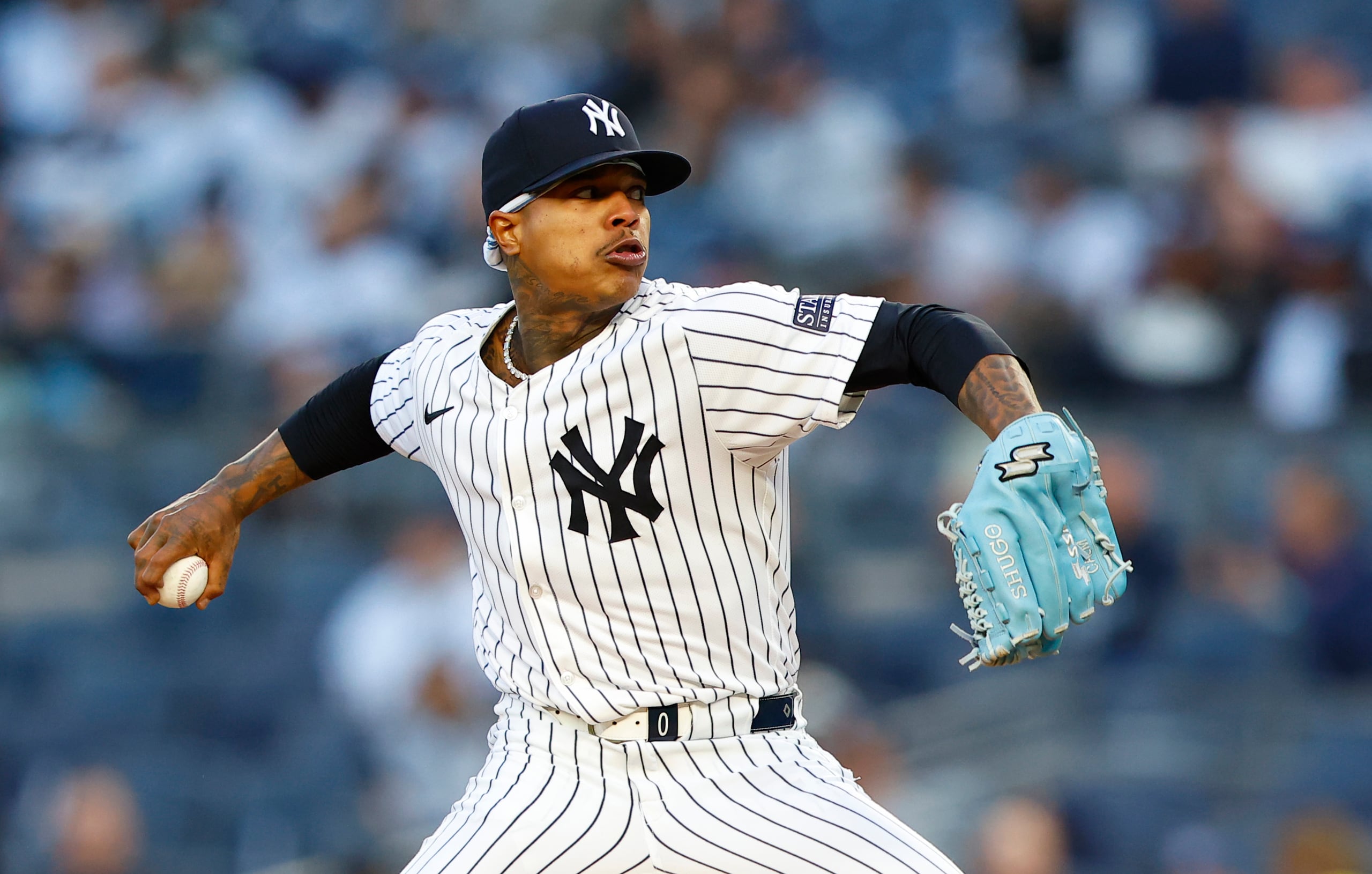 El lanzador Marcus Stroman.