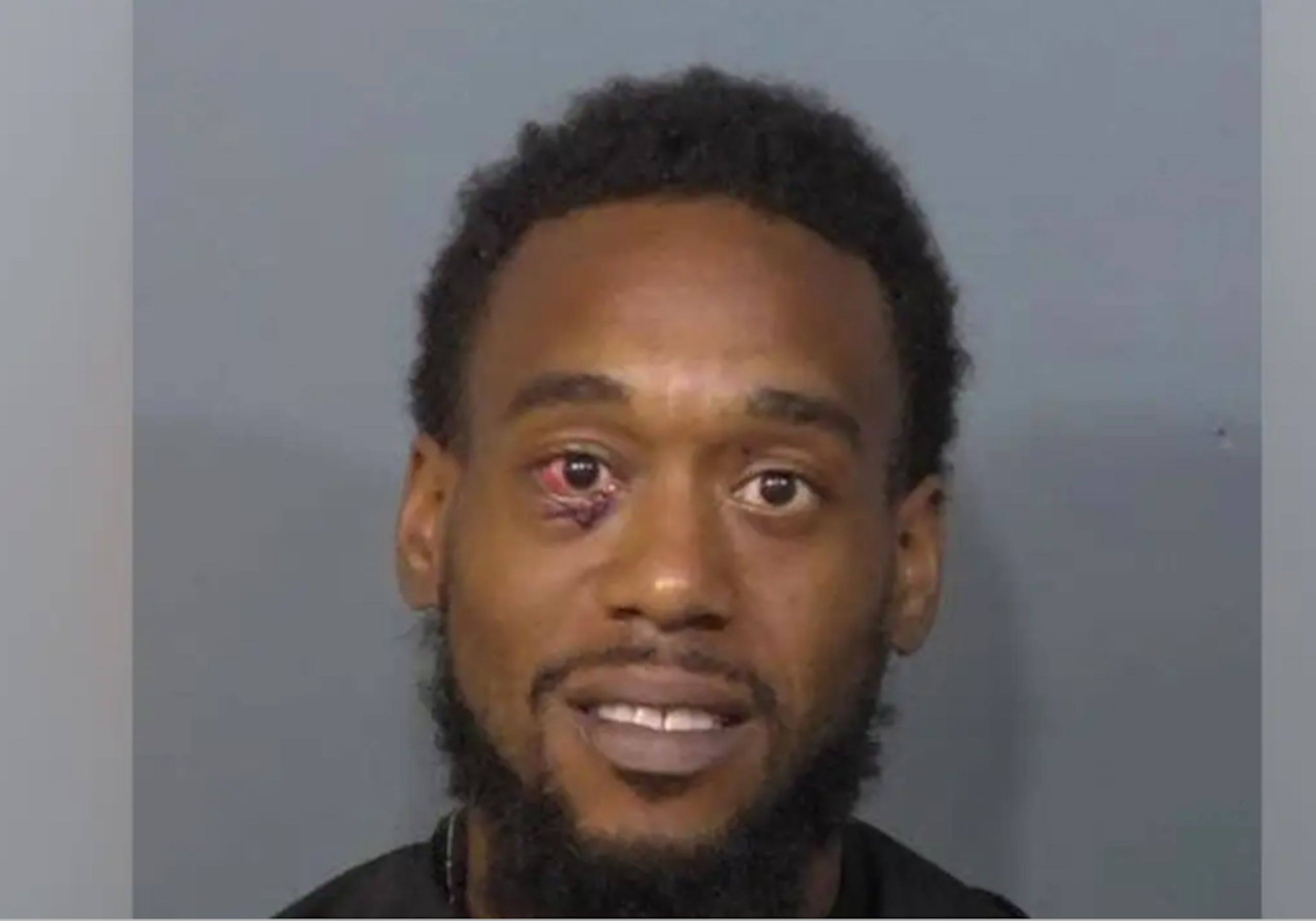 Gannon Jacox, arrestado en Florida.