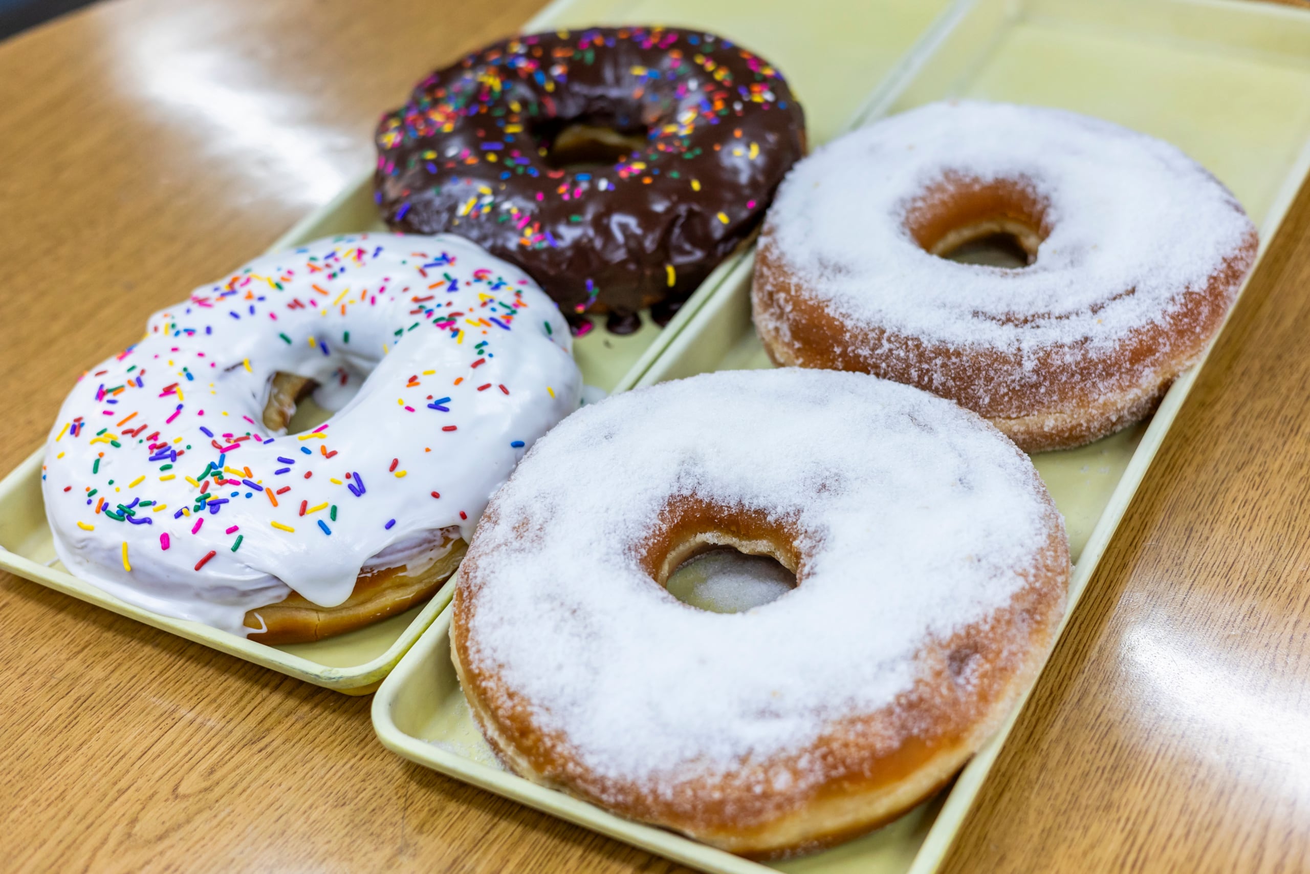 Los precios oscilan entre los $5 y $10, y el postre es ideal para compartir entre varias personas.