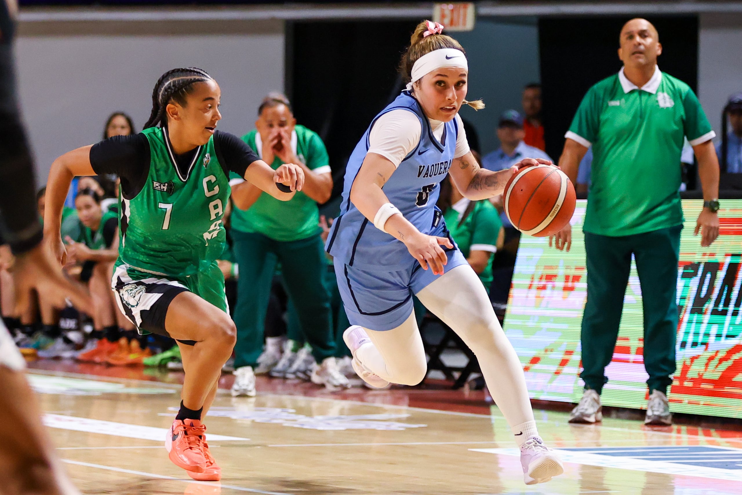 Las Vaqueras no han perdido partidos en la vigente campaña.