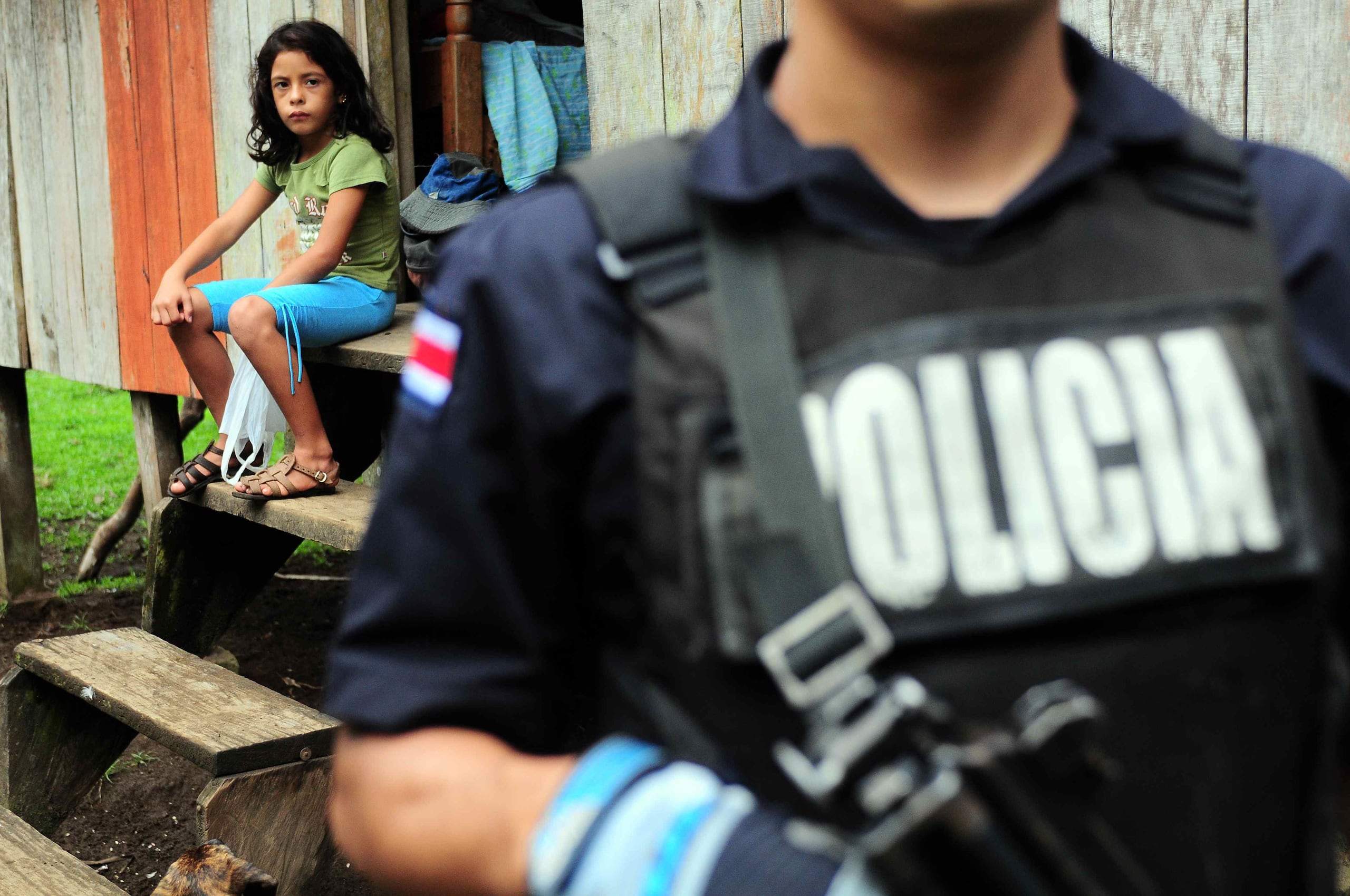 Las autoridades afirmaron que la detección de la menor se logró gracias a los protocolos que diariamente se aplican en el sitio para las personas migrantes de diversas nacionalidades que ingresan a Costa Rica desde Panamá.