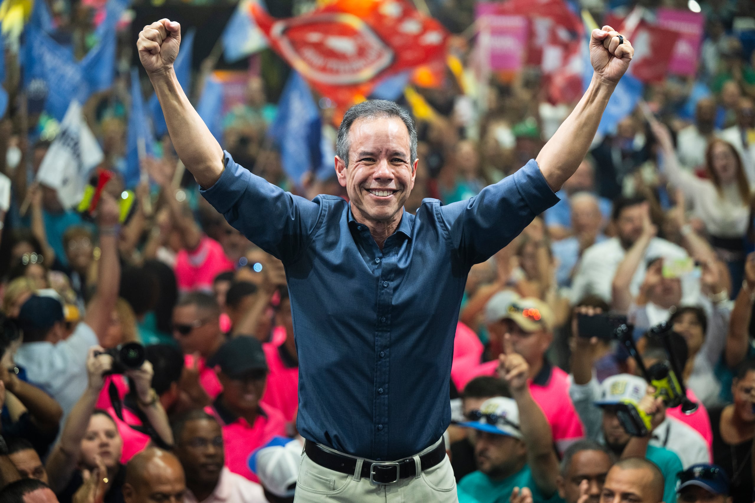 El alcalde de San Juan, Miguel Romero, oficializó sus aspiraciones de revalidar en el cargo en las elecciones de 2024.